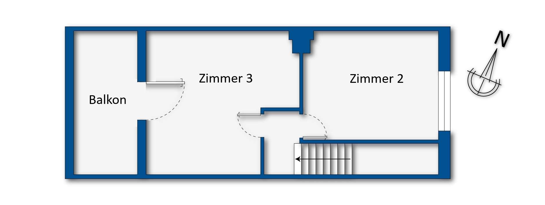 Grundrissskizze OG