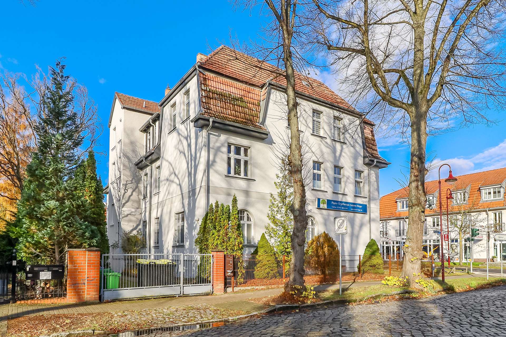 Hausrückansicht