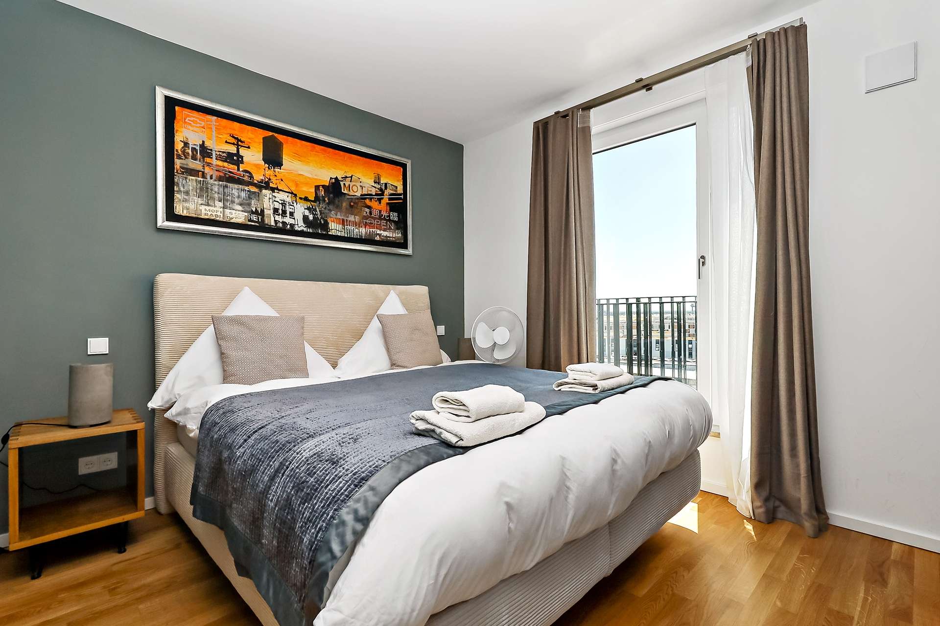 Schlafzimmer 