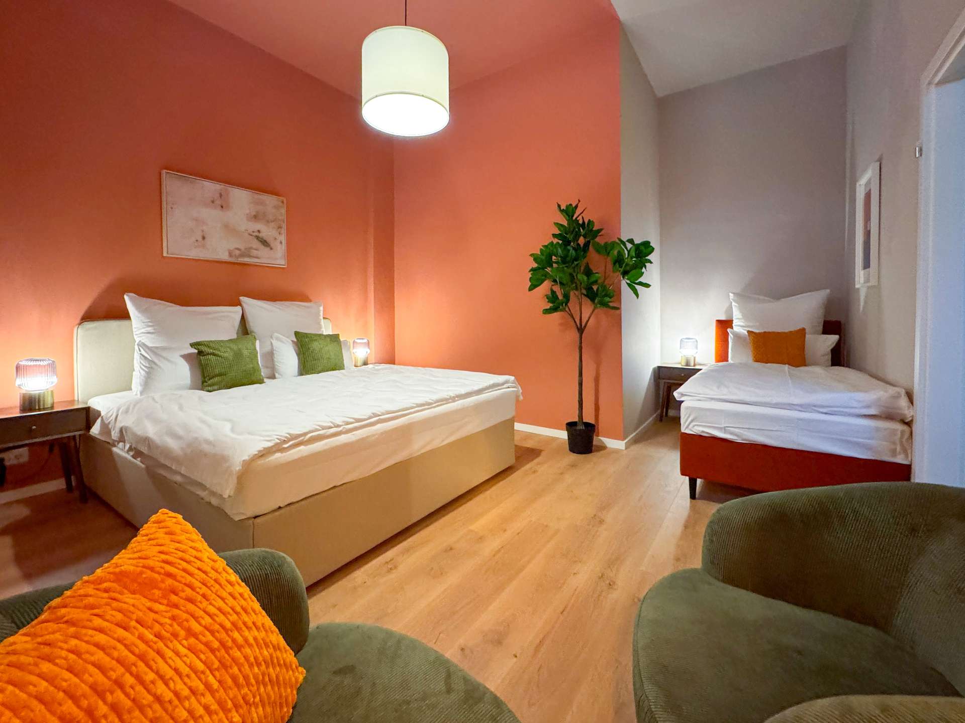 Schlafzimmer