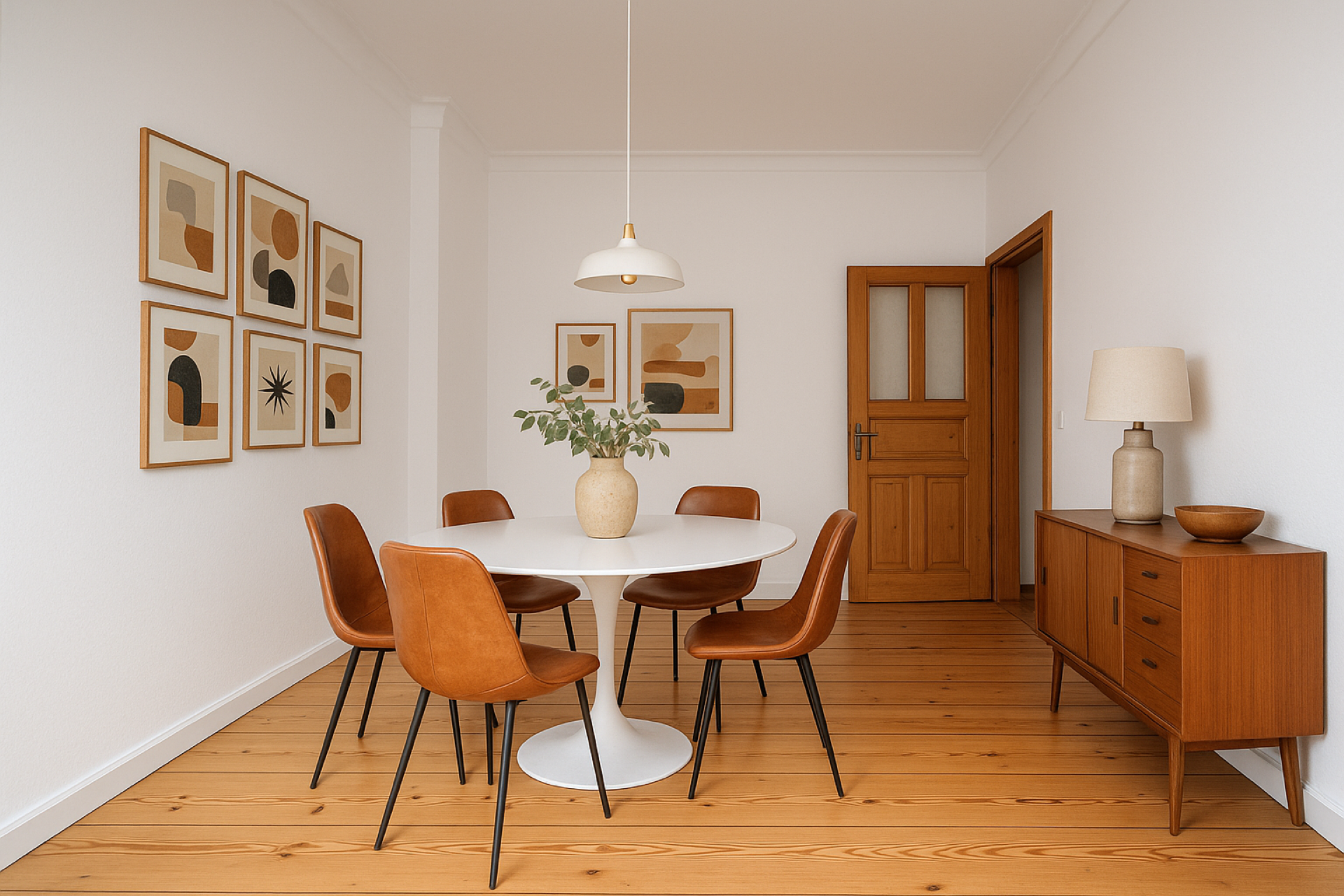 Essbereich Visualisierung