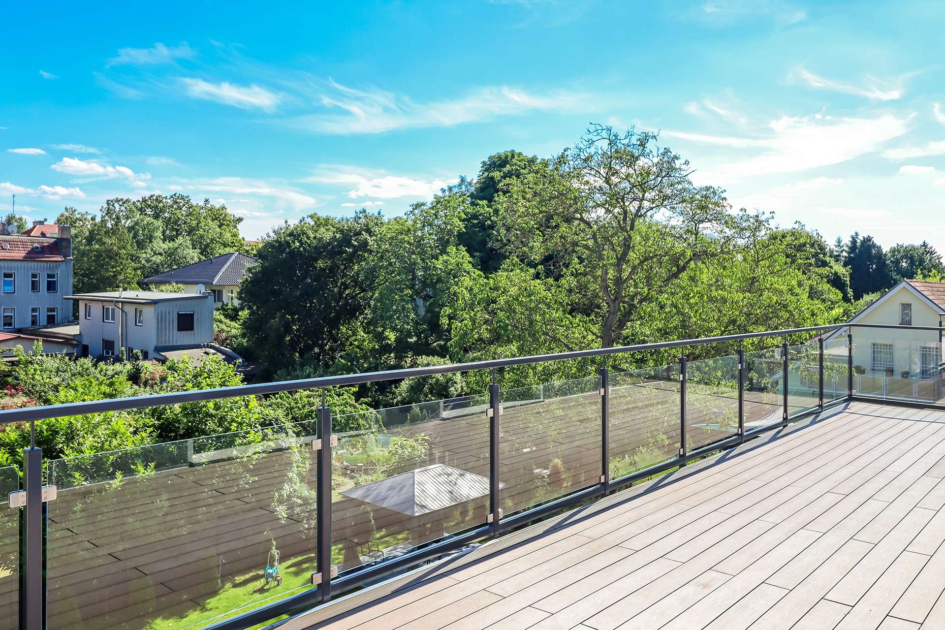 Blick Terrasse