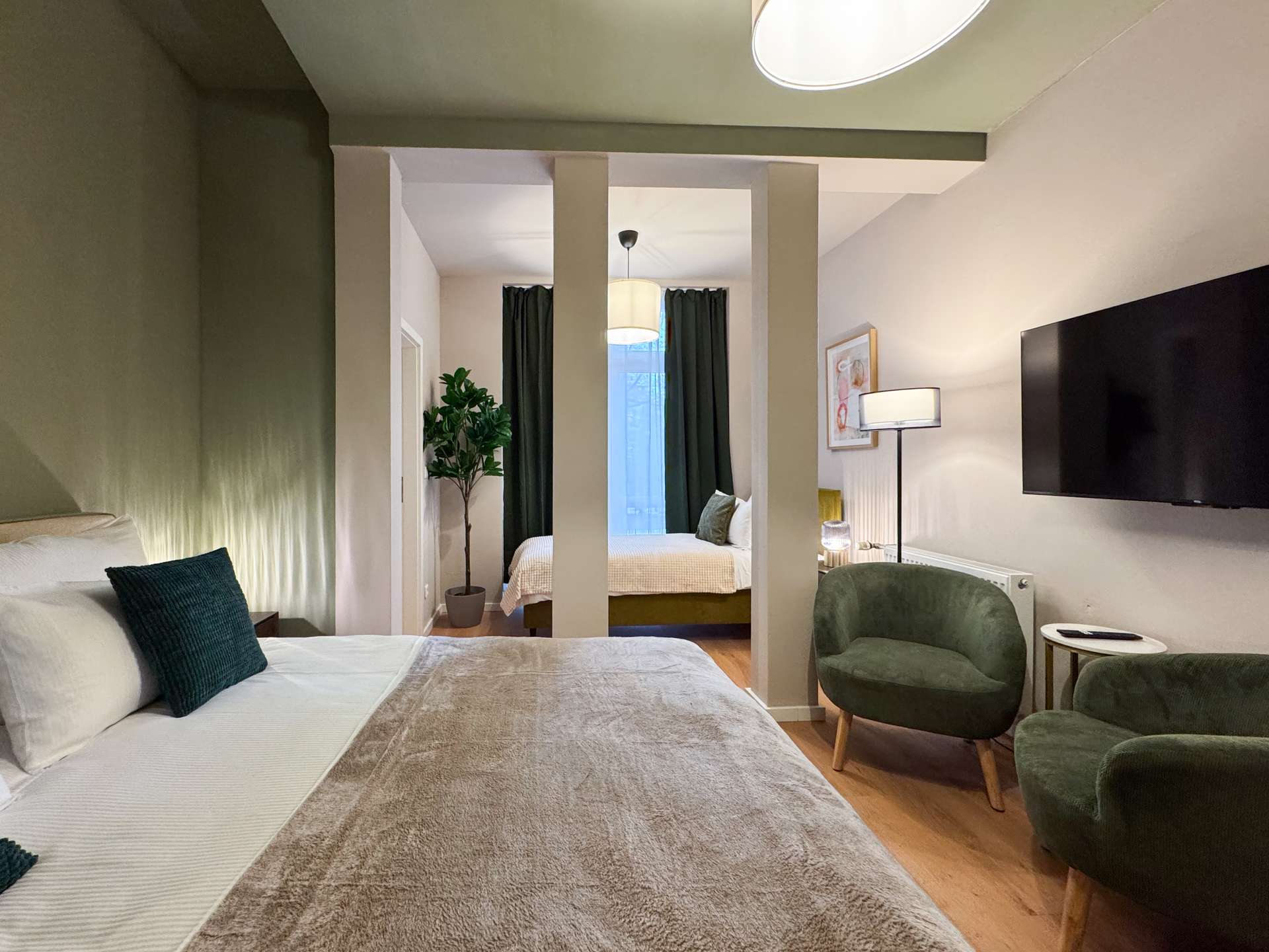 Schlafzimmer