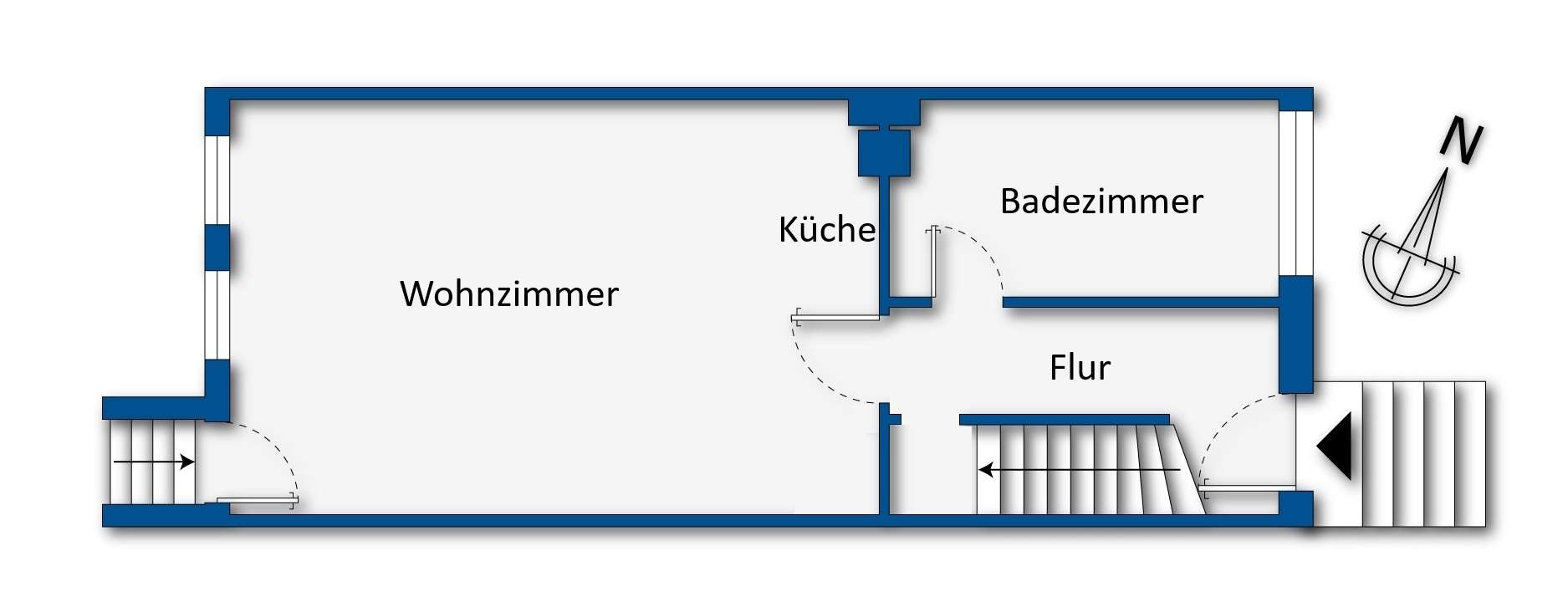 Beispiel Grundrissskizze