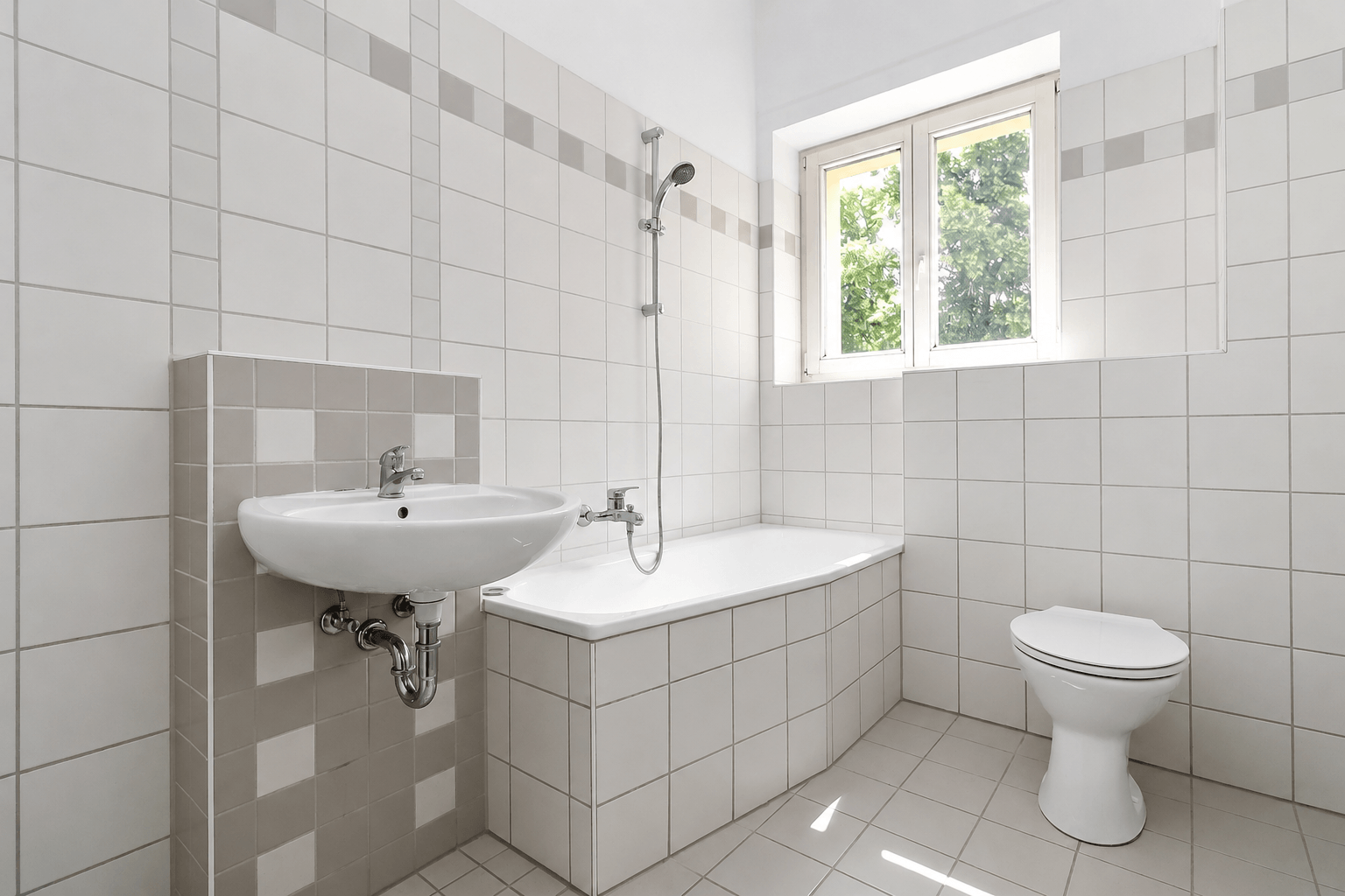 Badezimmer (mit KI generiert)