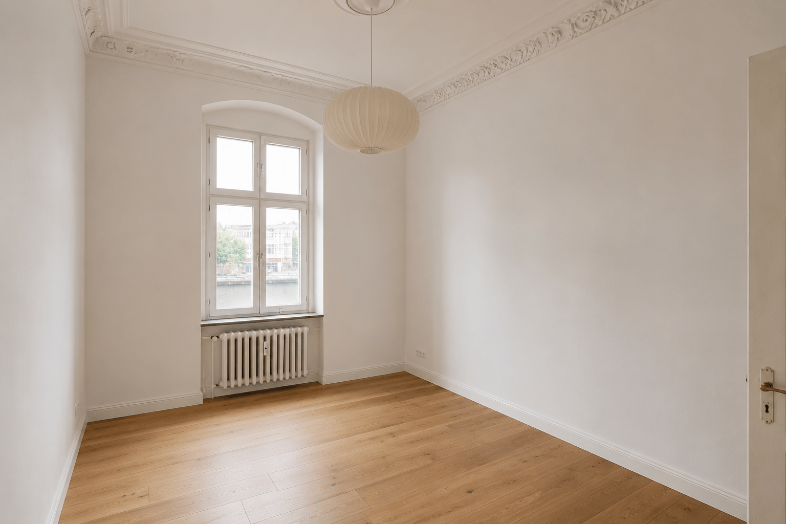 Visualisierungsbild KI Schlafzimmer