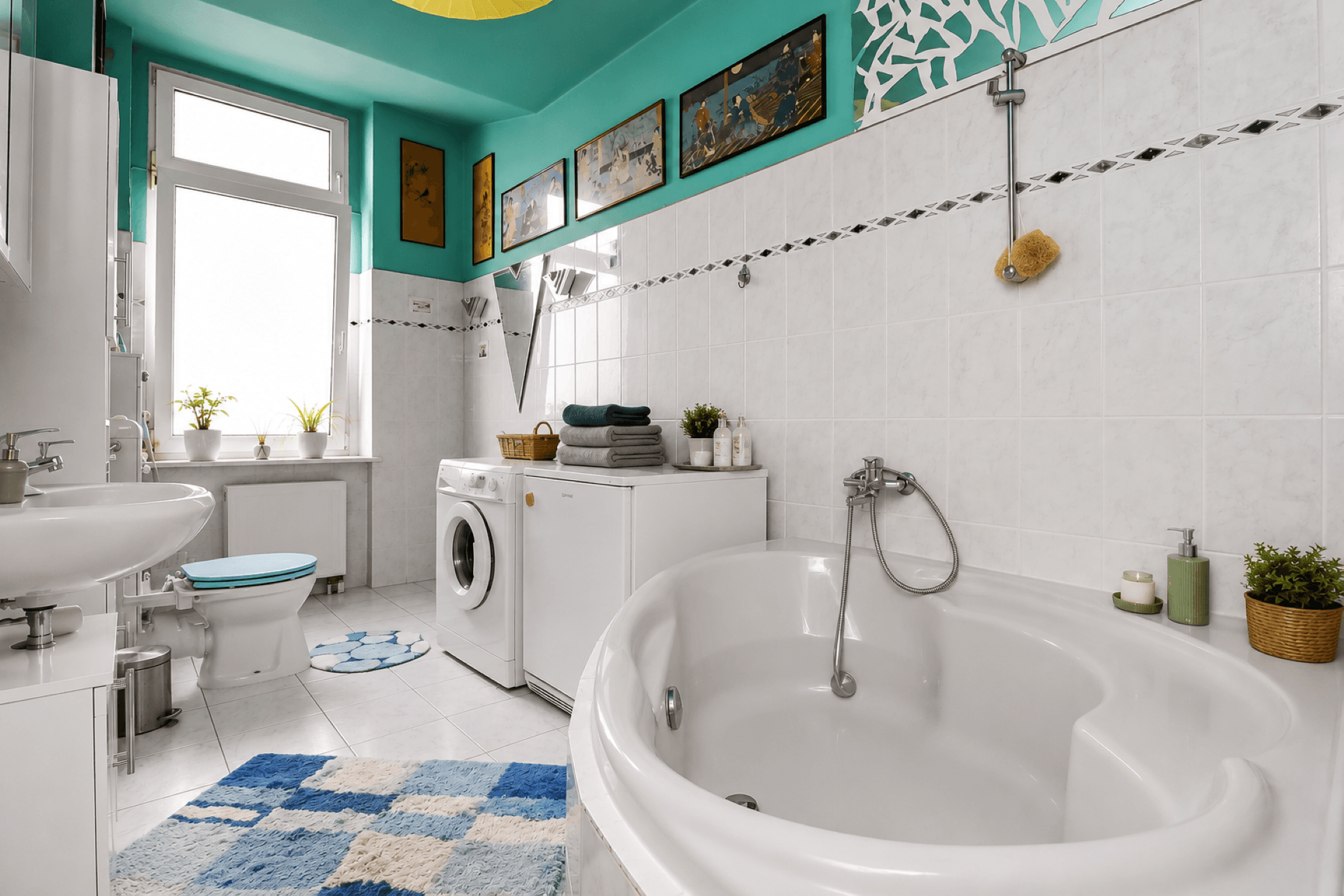 Badezimmer (mit KI bereinigt)