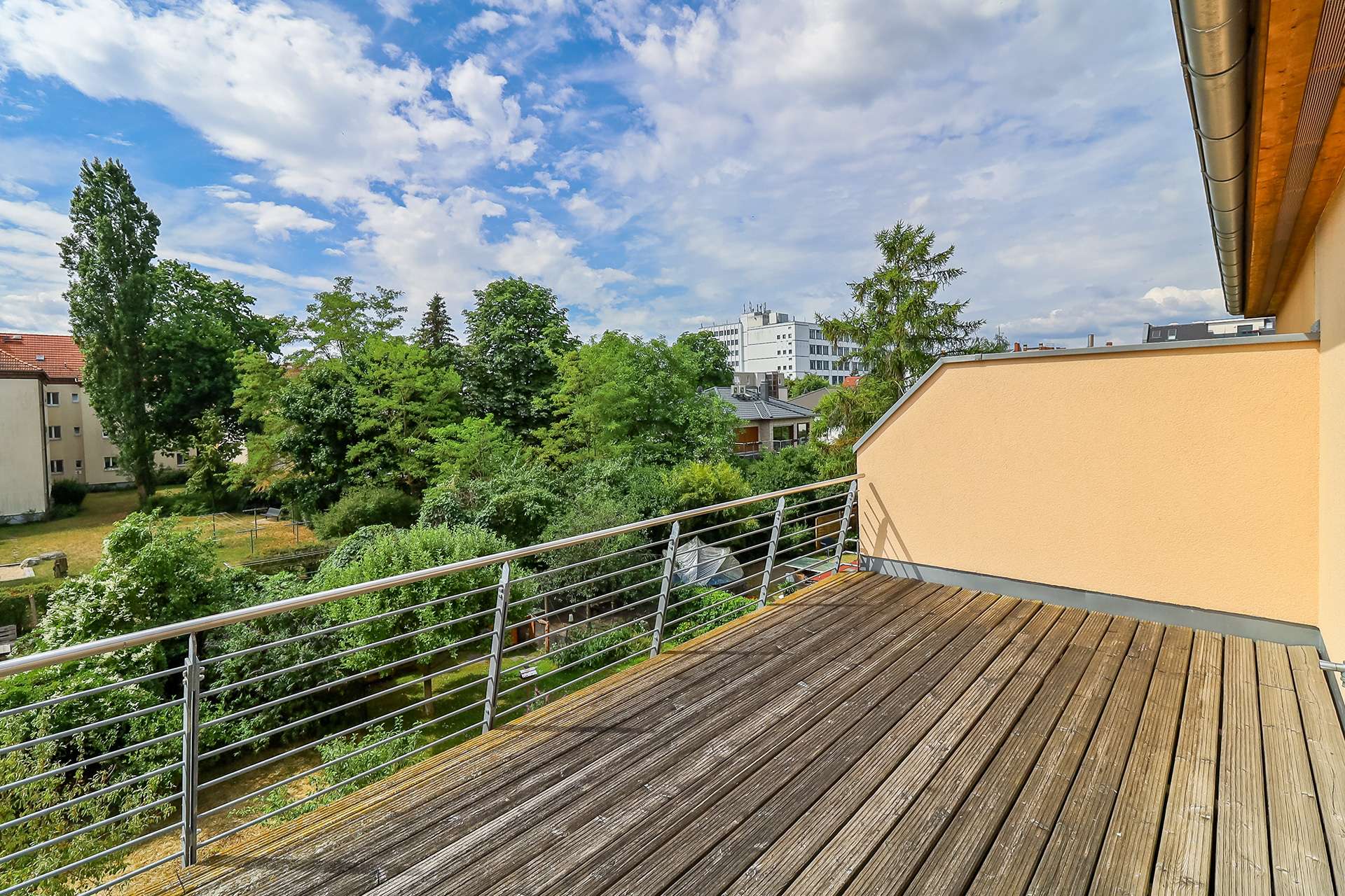 Dachterrasse