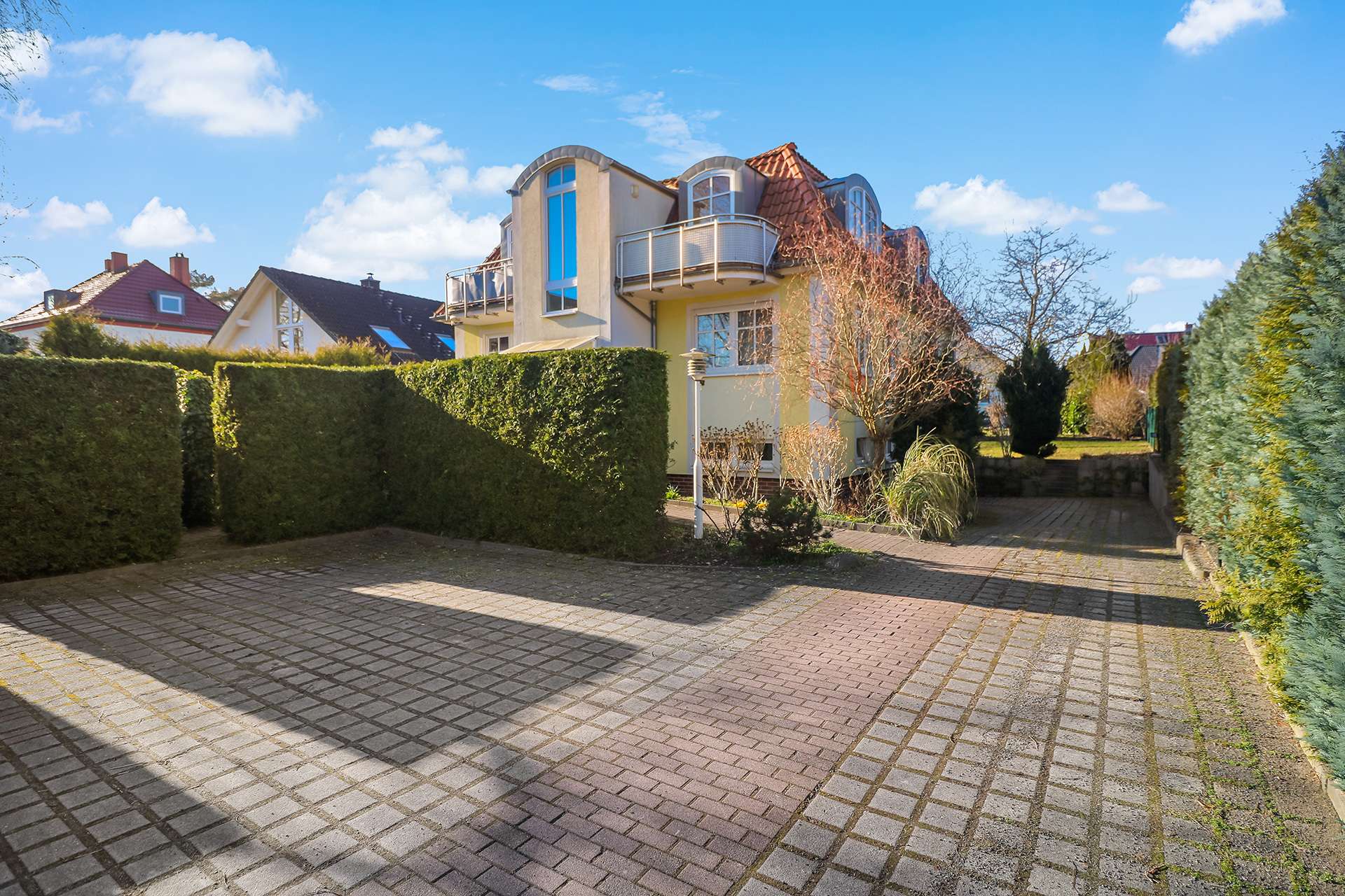 Hinteres Haus