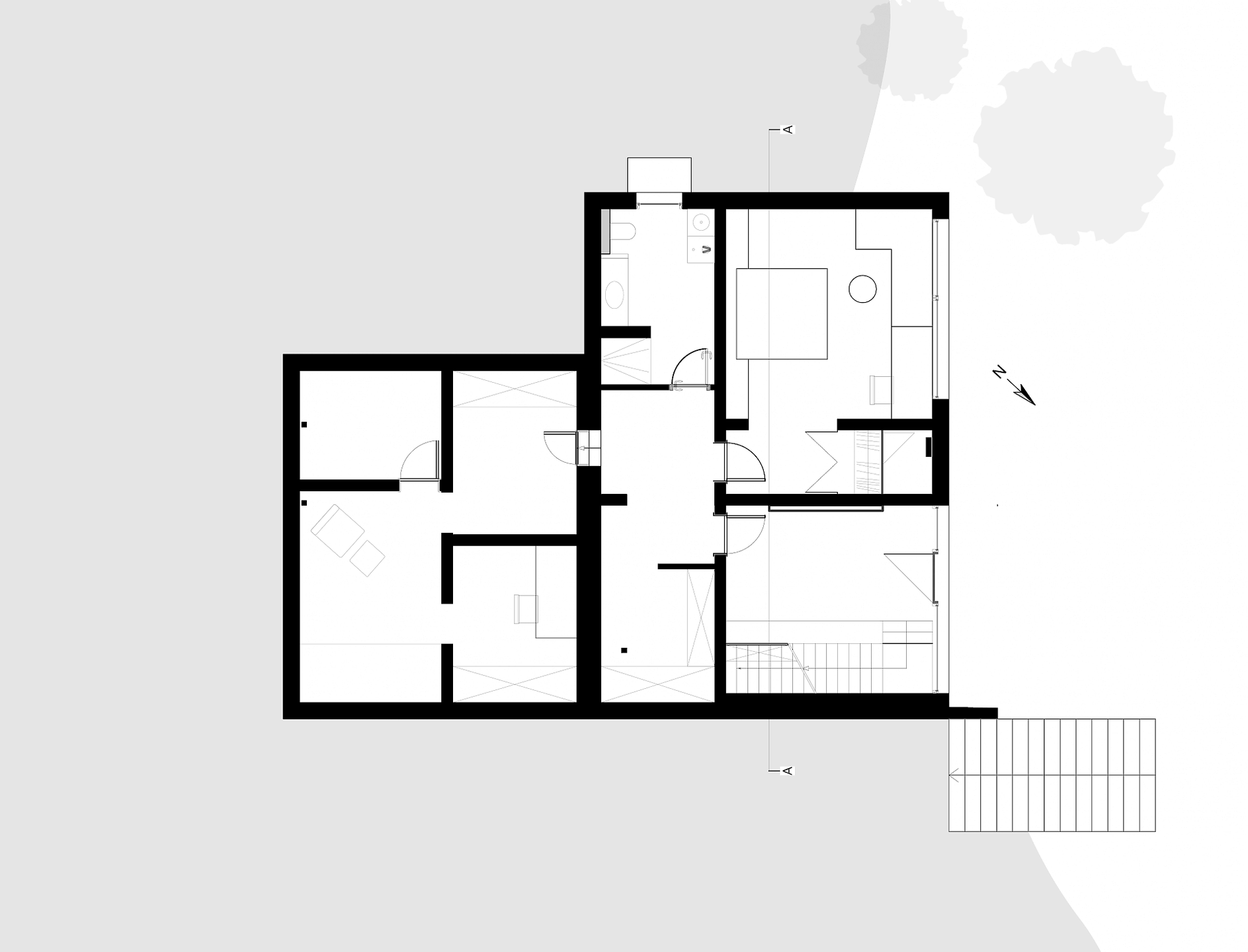 Grundriss Untergeschoss