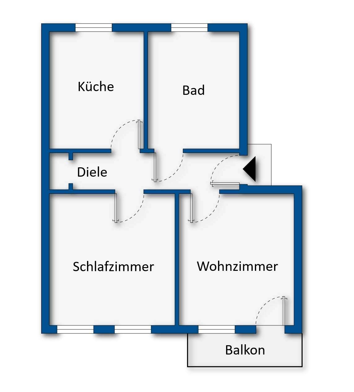 Grundrissskizze