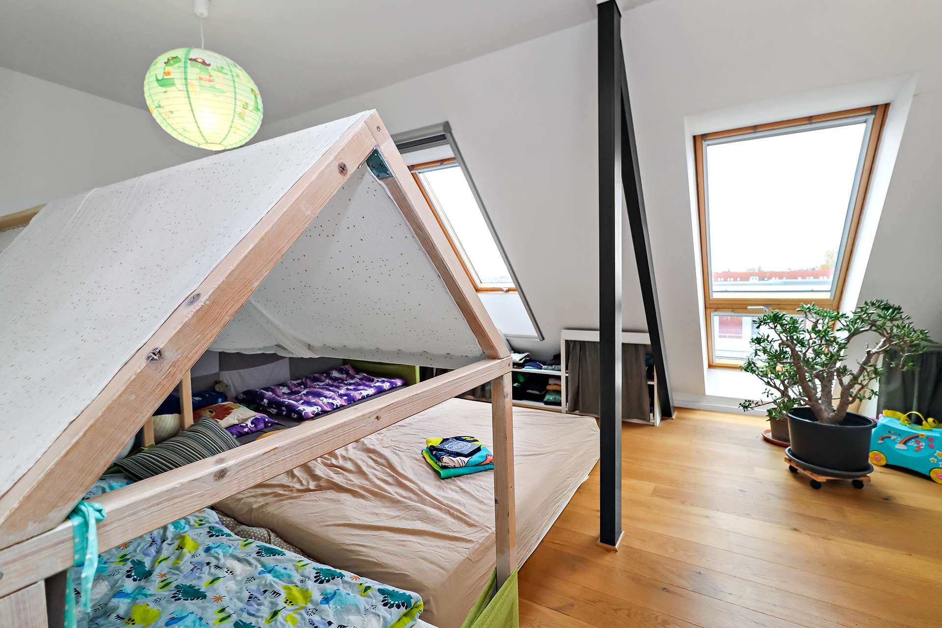 Kinderzimmer Dachgeschoss