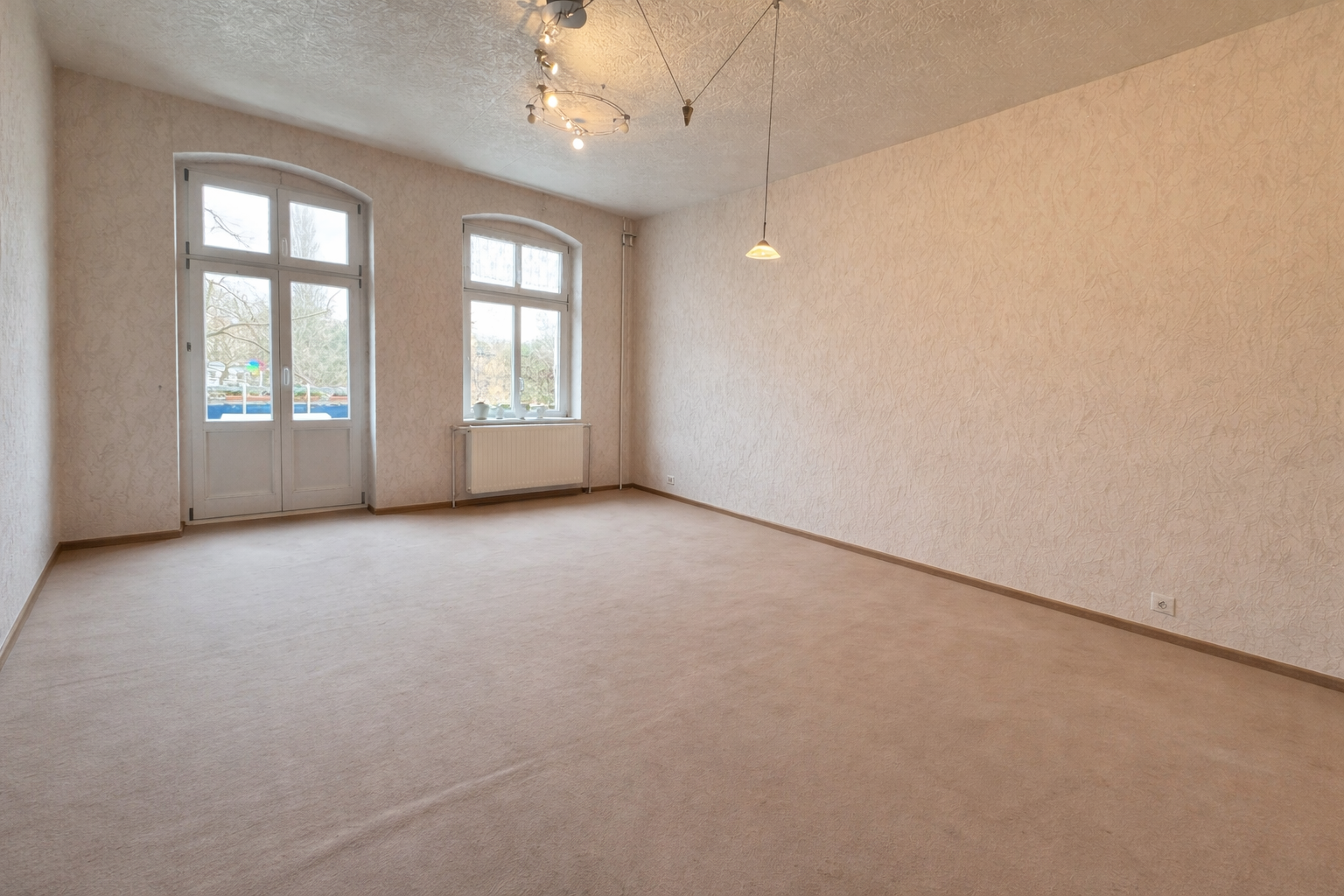 Visualisierung Wohnzimmer (KI generiert)