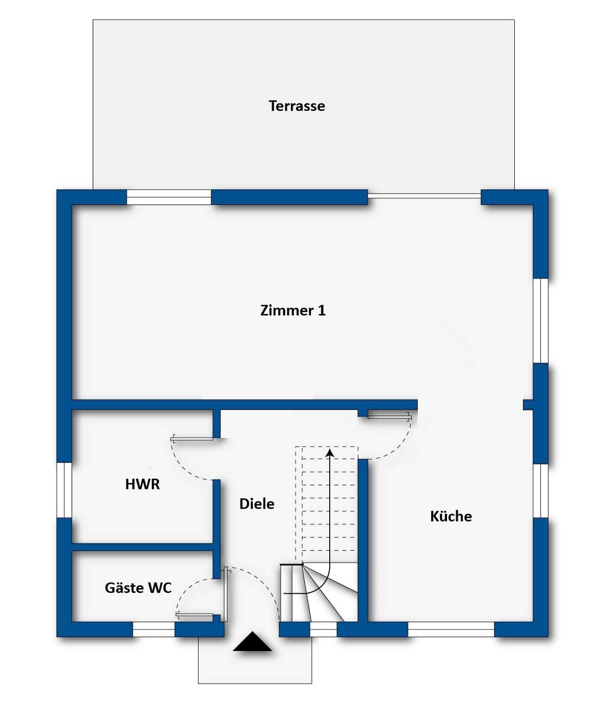 Grundriss EG