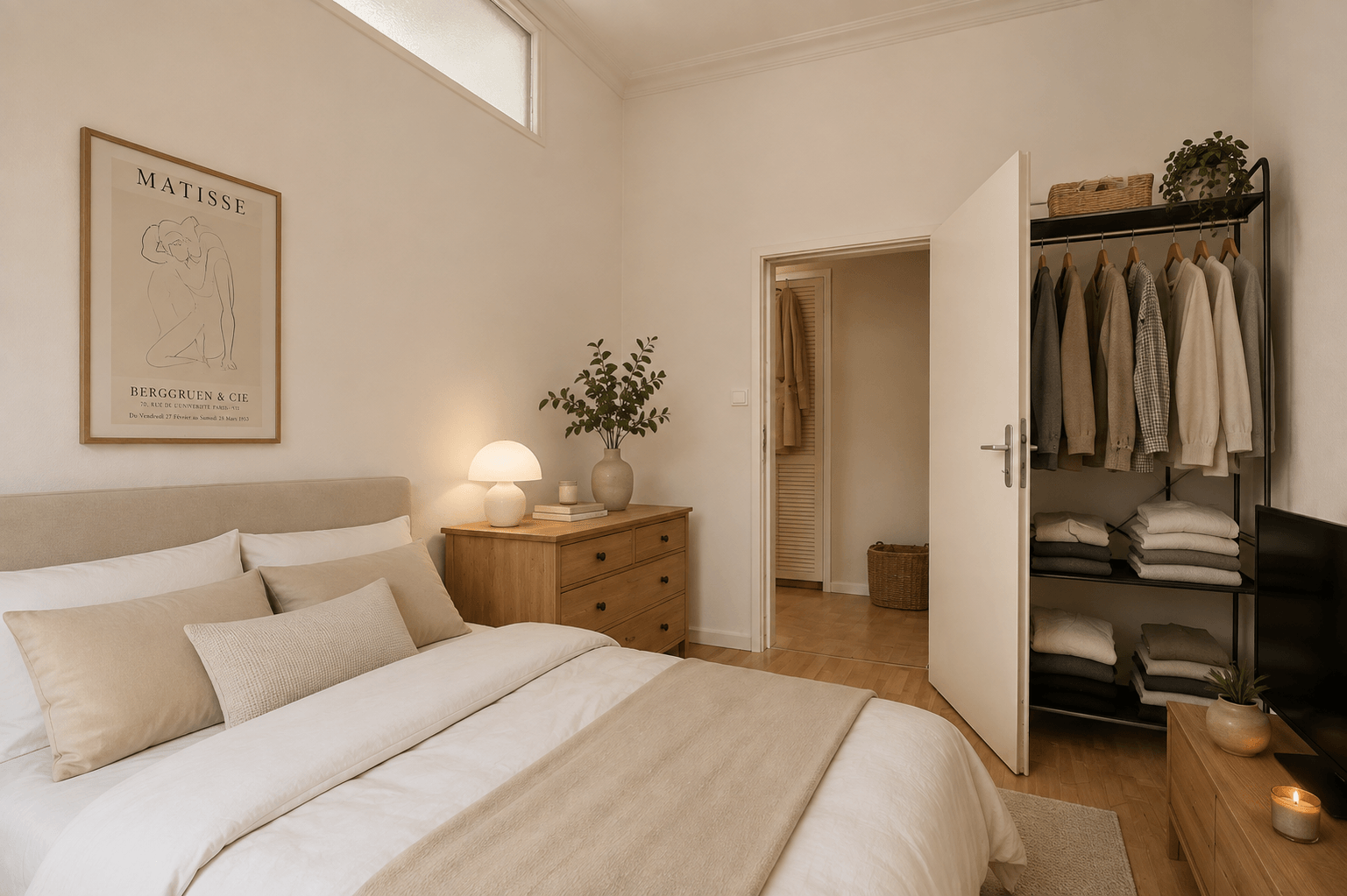 KI Visualisierung Schlafzimmer 