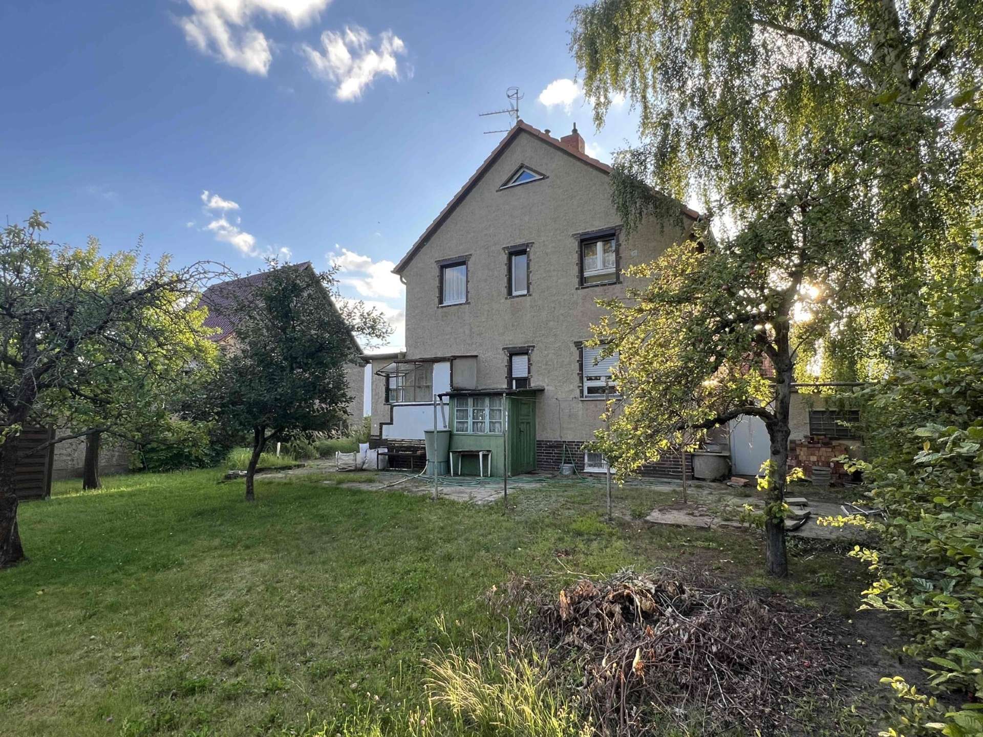 Hausrückansicht