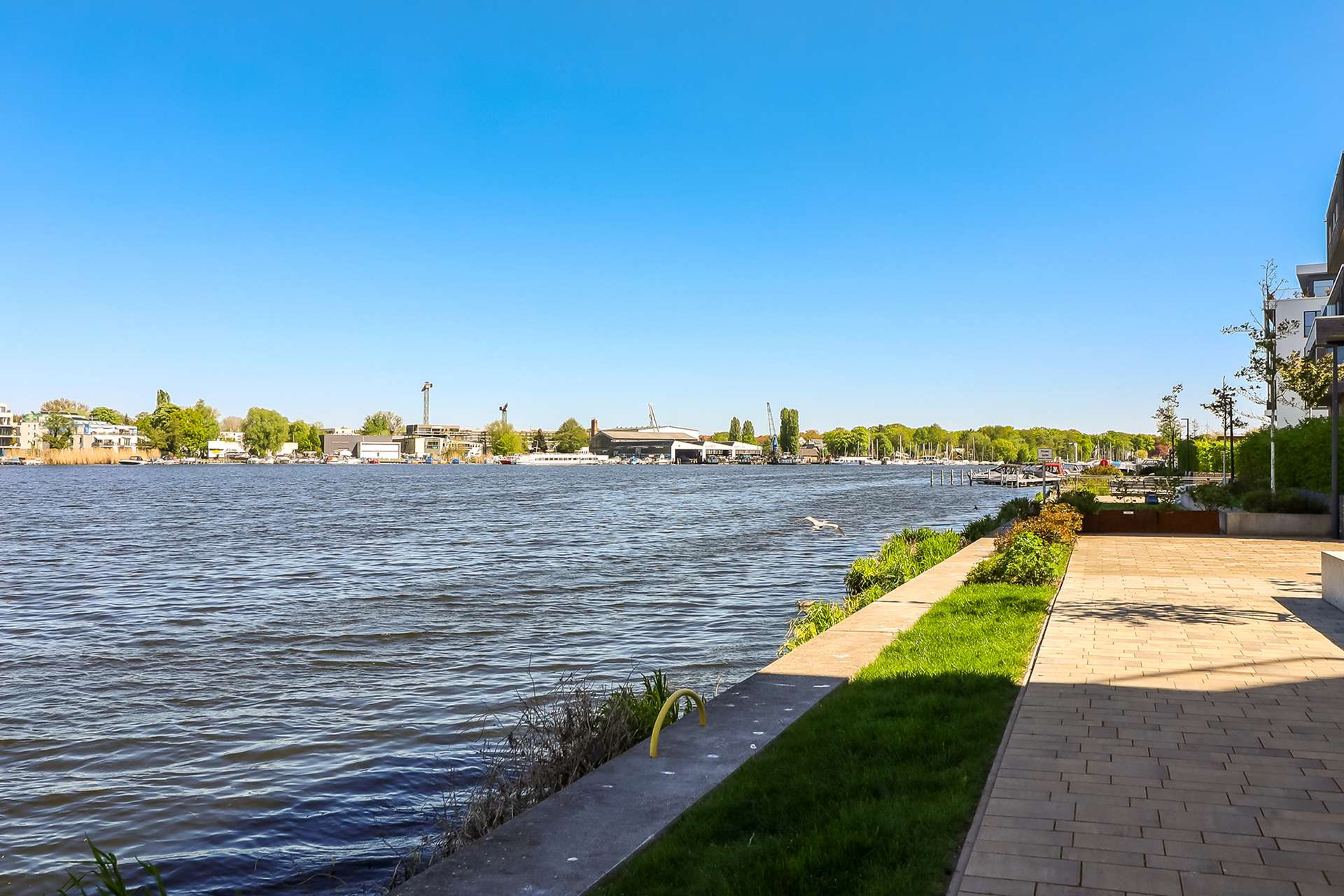 Blick Richtung Dahme