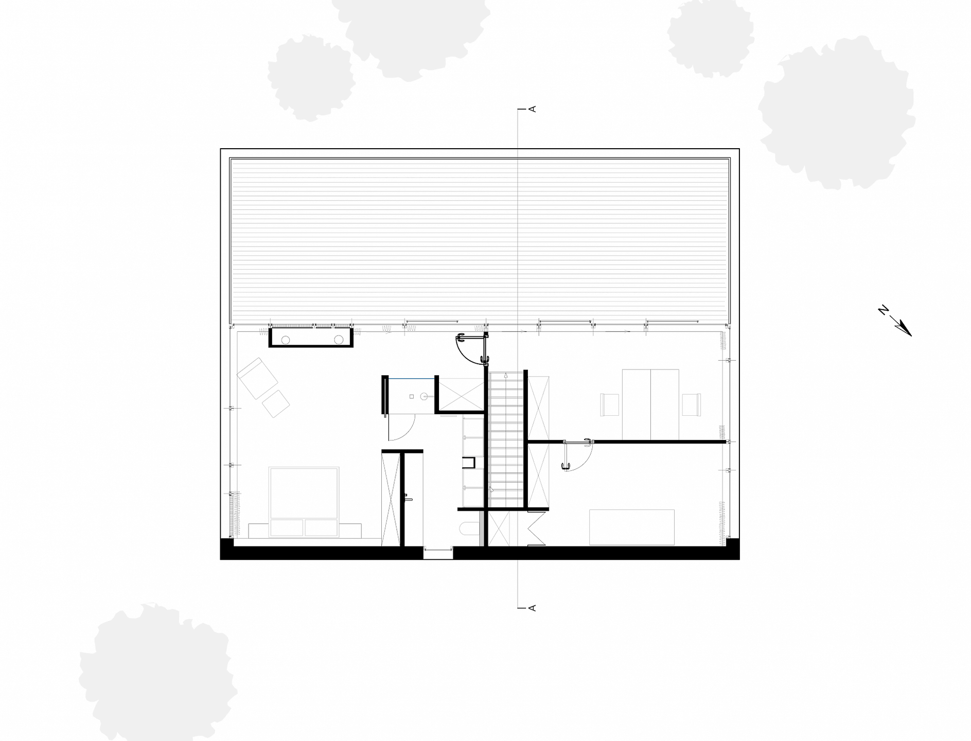 Grundriss Obergeschoss