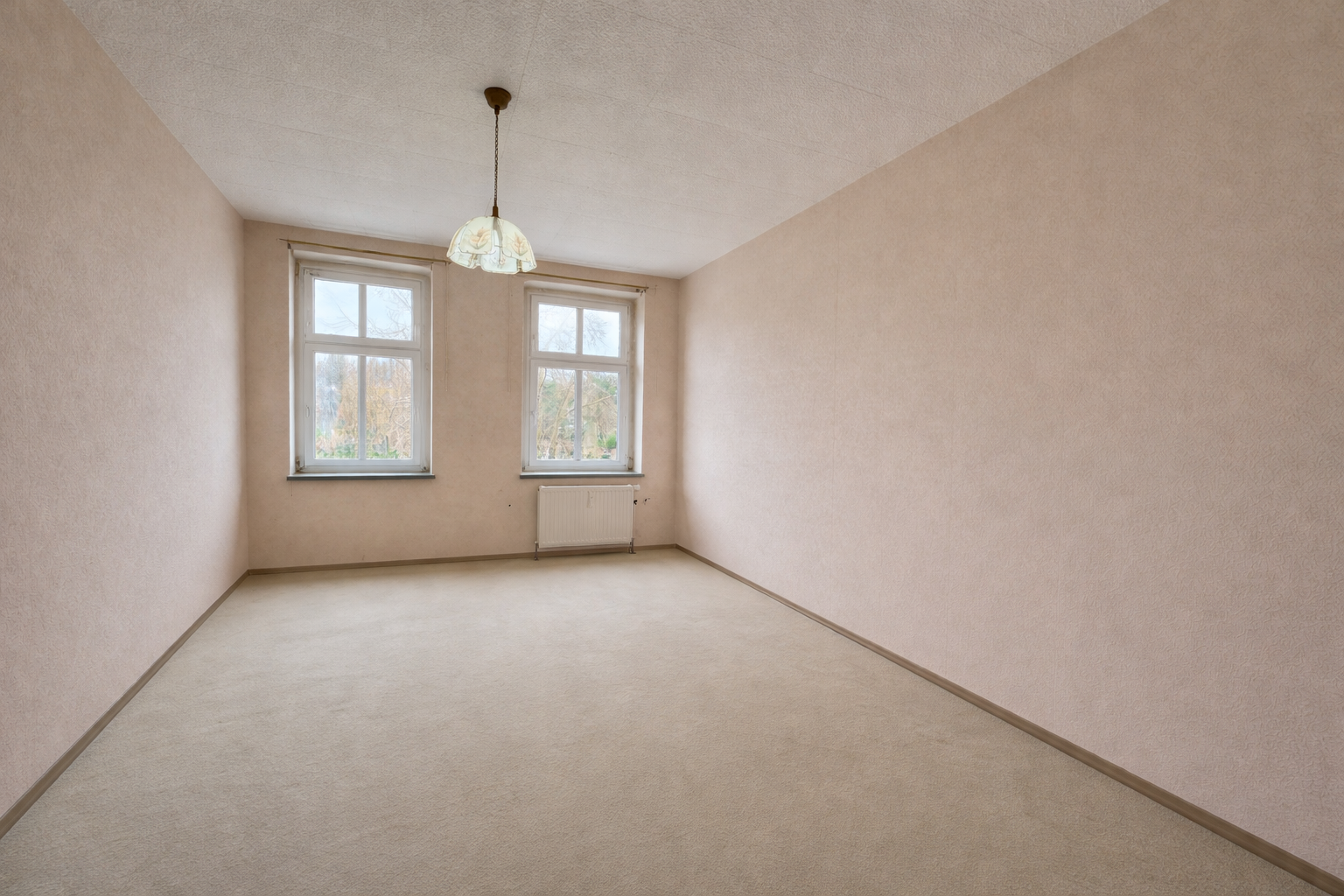 Visualisierung Zimmer 1 ( KI generiert )
