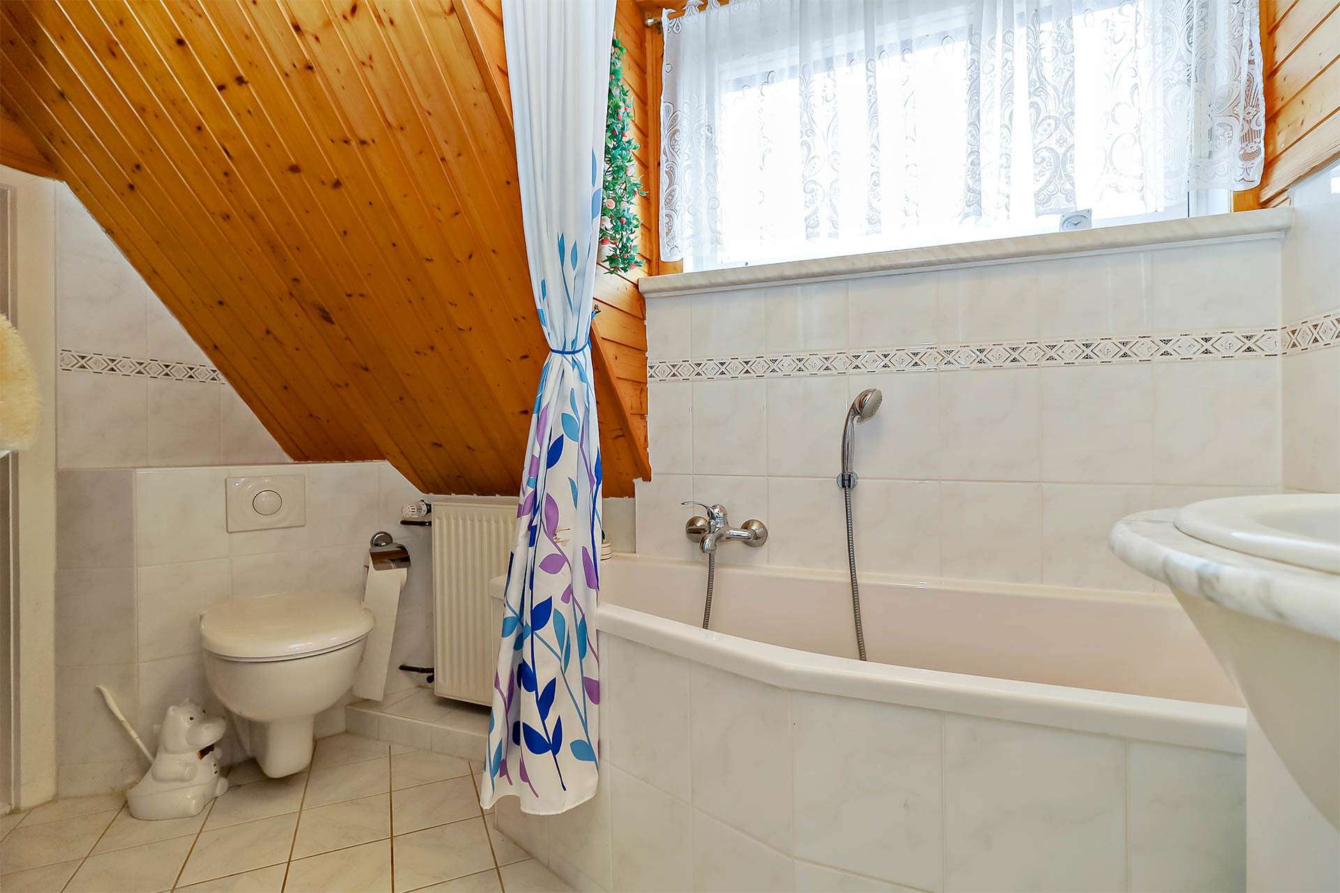 Badezimmer 