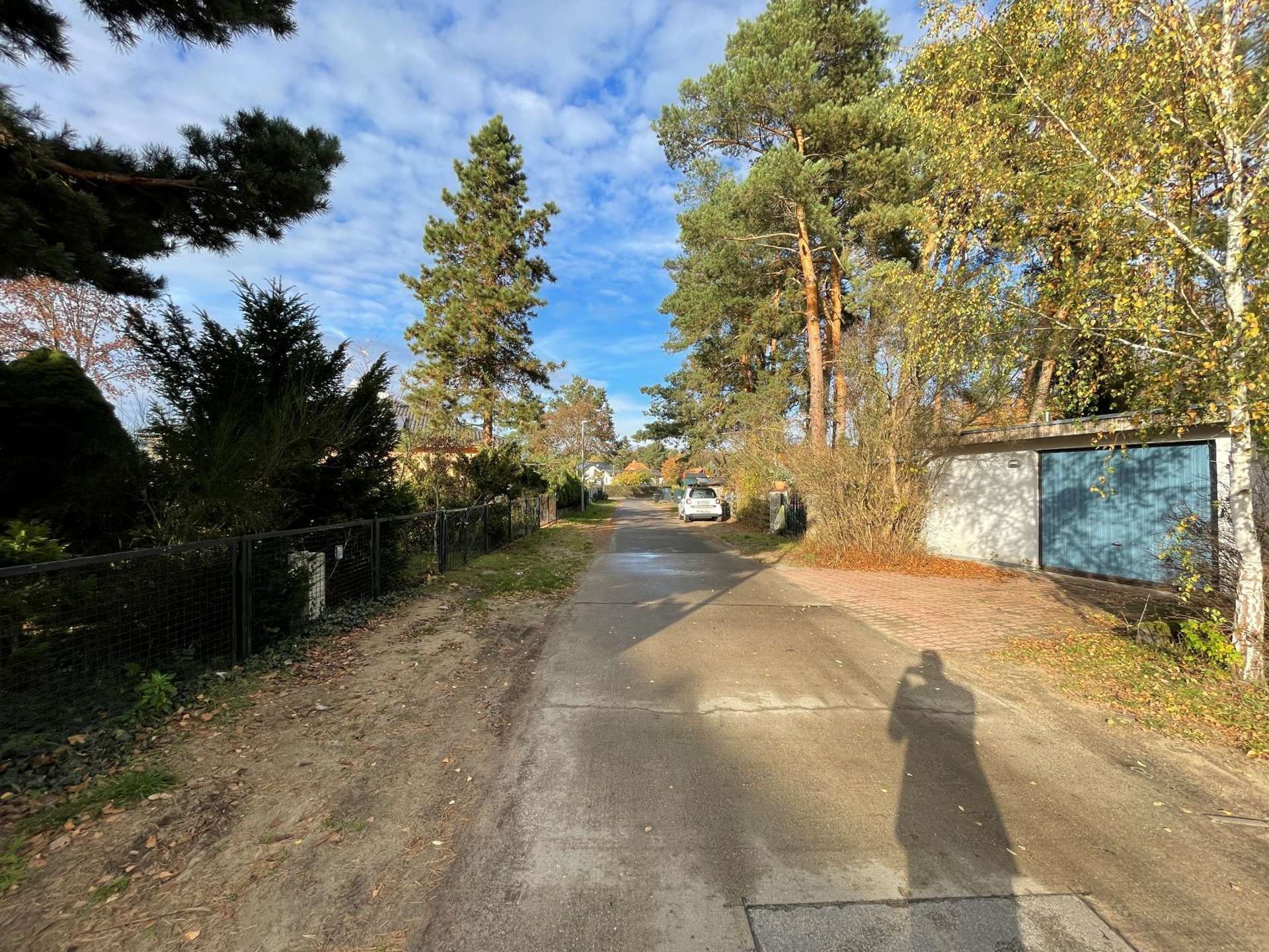 Blick in die Straße