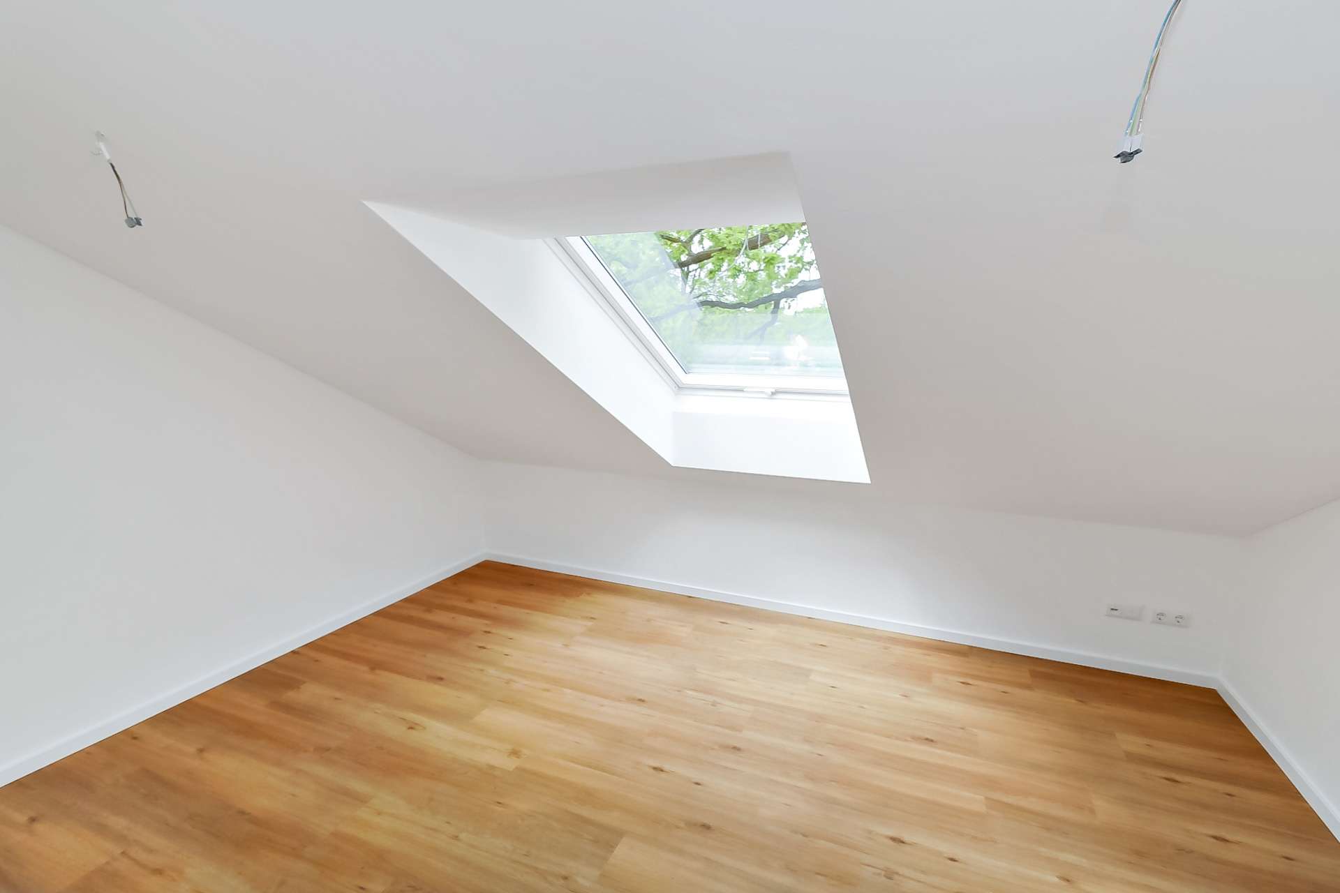 Raum im Dachgeschoss