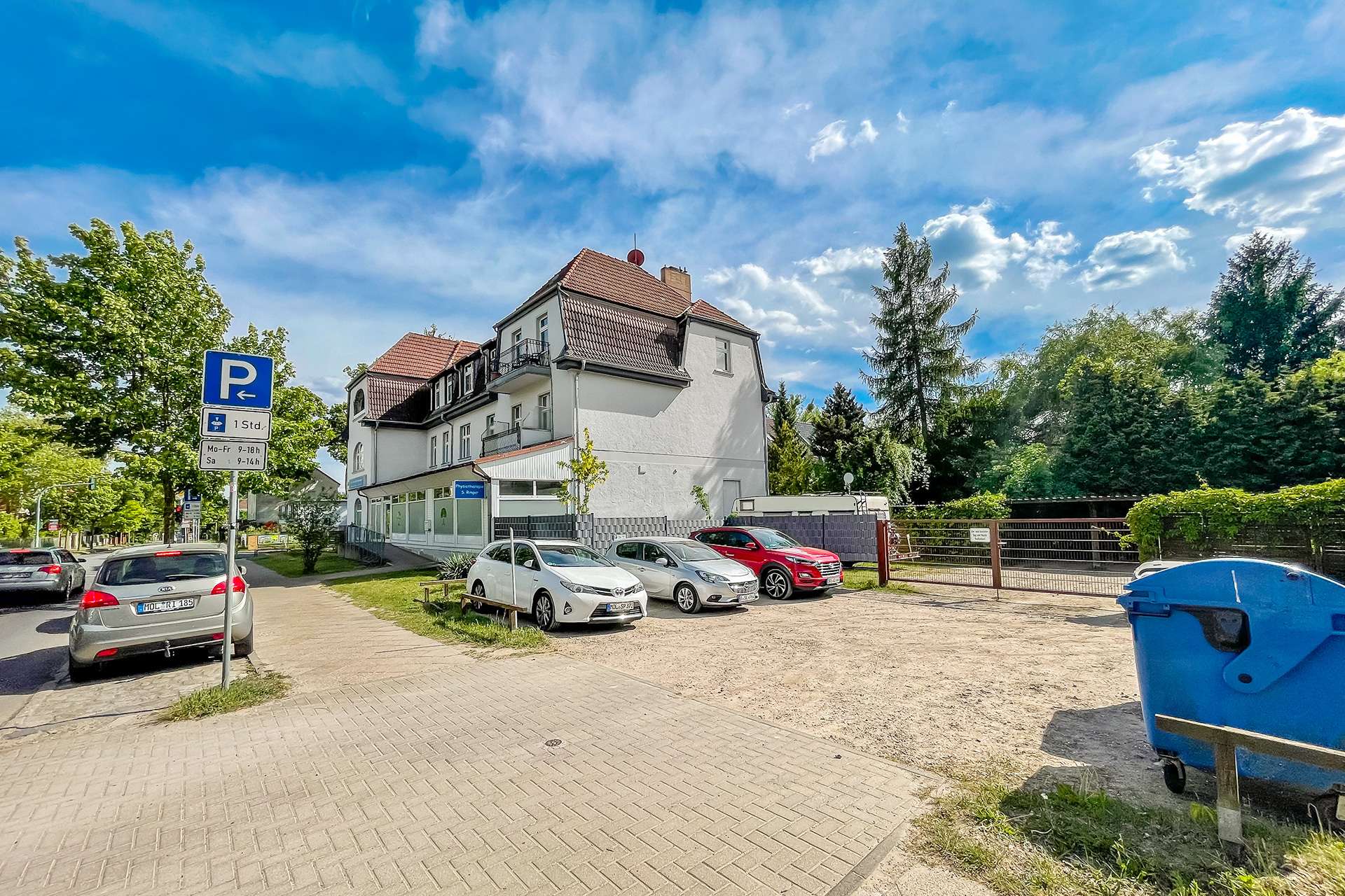Parkplatz