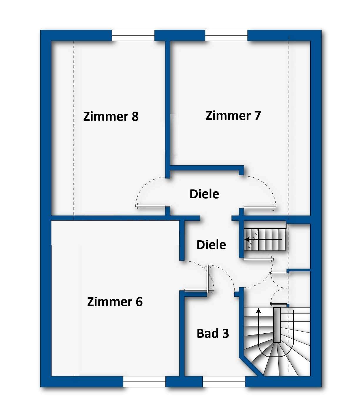 Grundriss Dachgeschoss