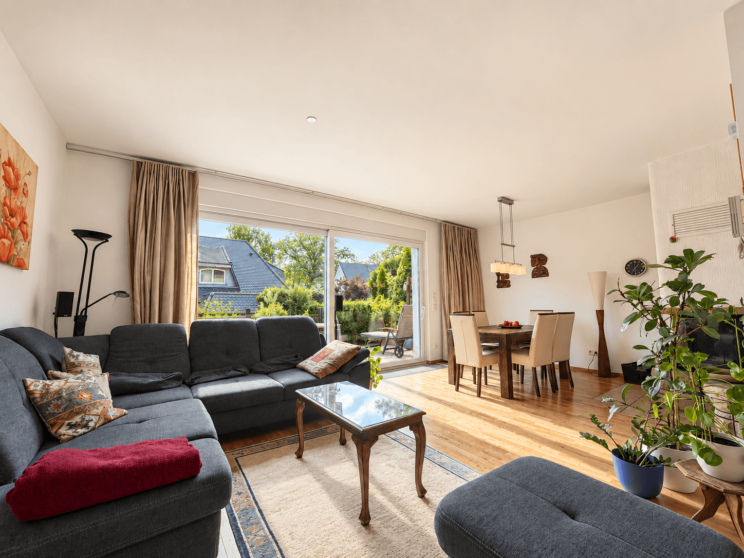 Wohnzimmer 
