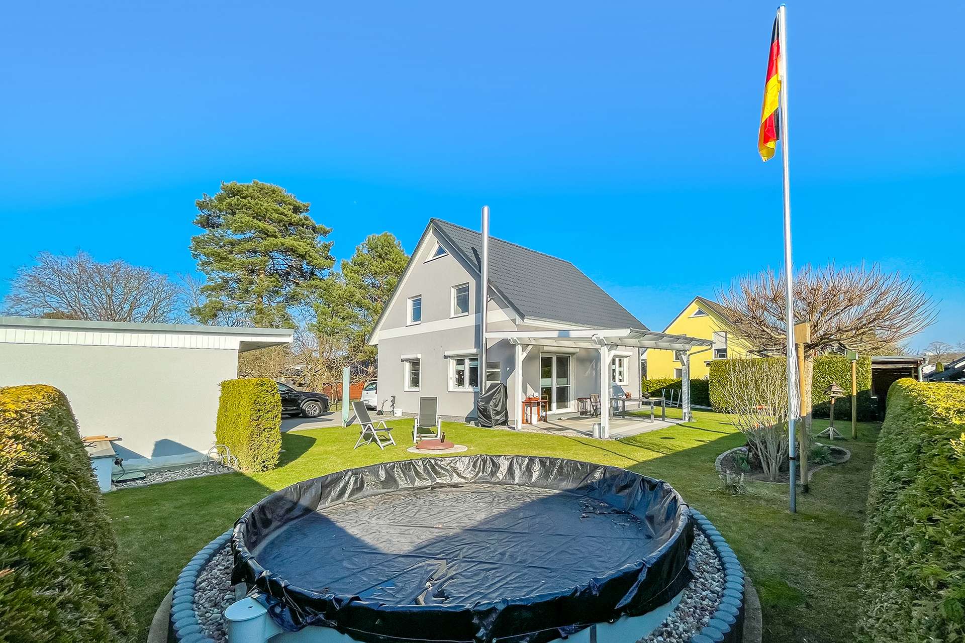 Grundstücksansicht