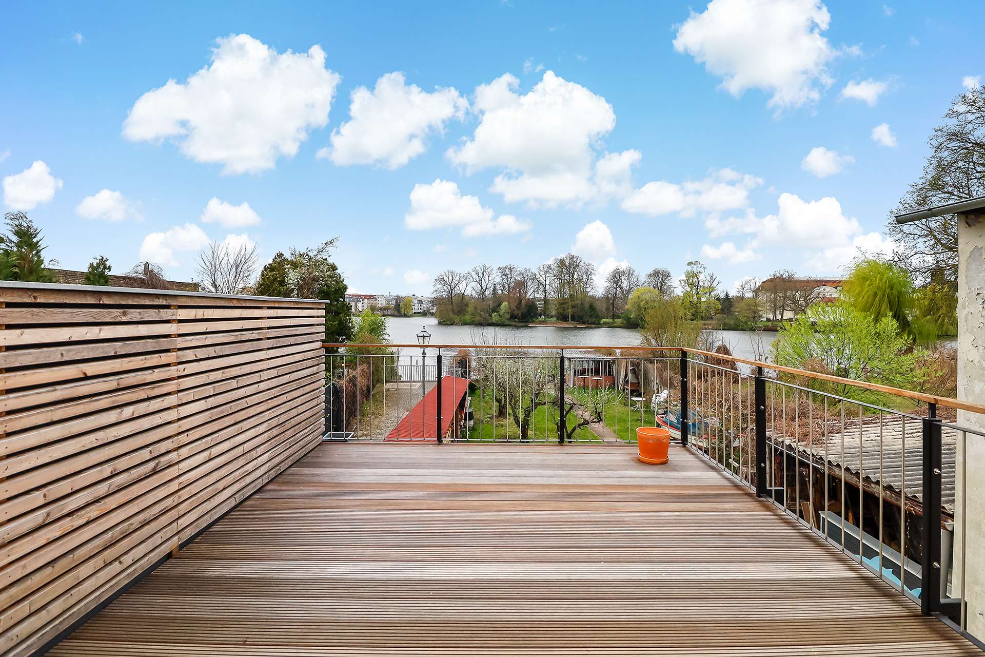 Dachterrasse
