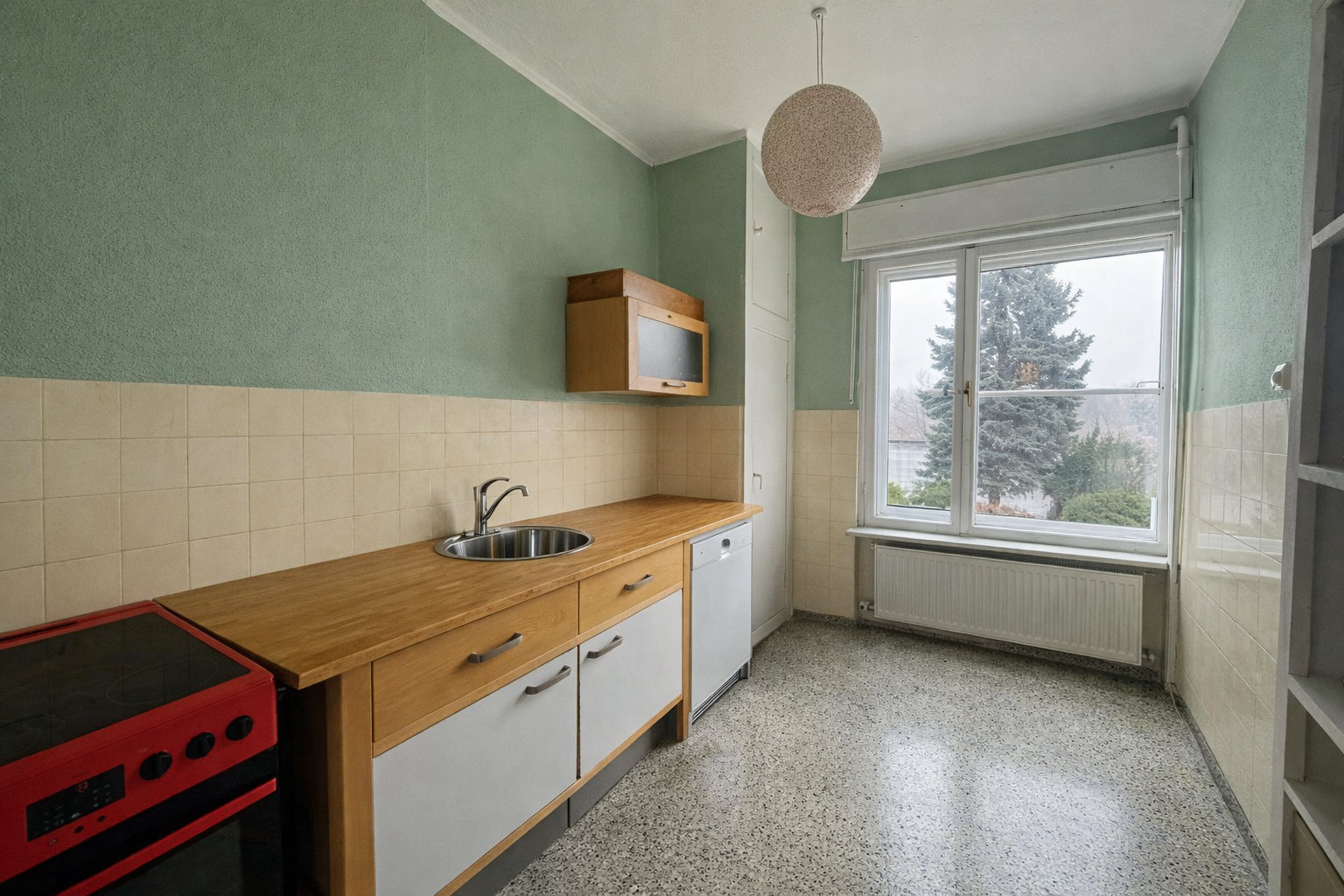 Visualisierung Küche Whg. Hochparterre(KI)