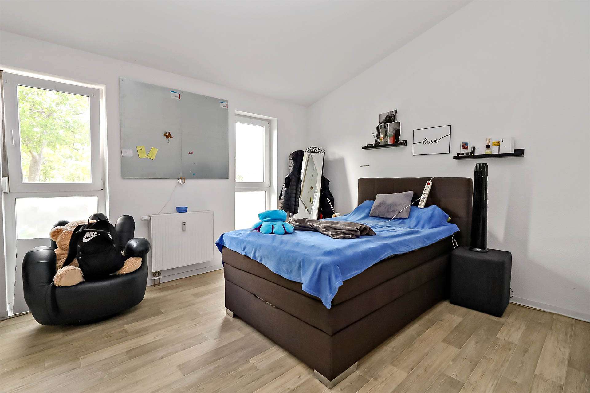 Zimmer Wohnung Dachgeschoss
