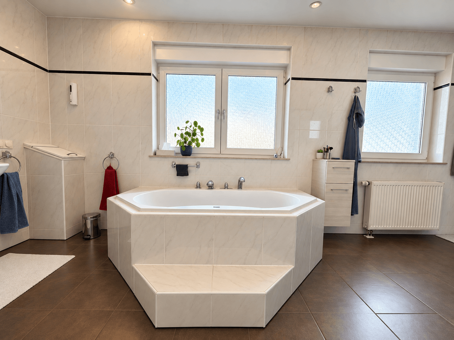 Badezimmer Obergeschoss