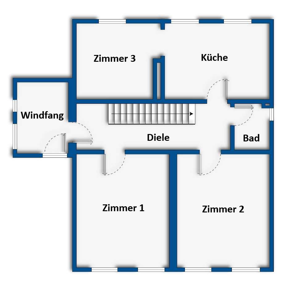 Grundriss EG