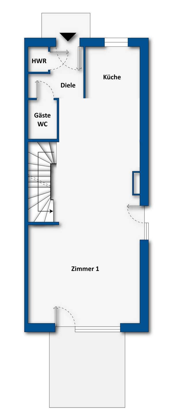 Grundriss EG