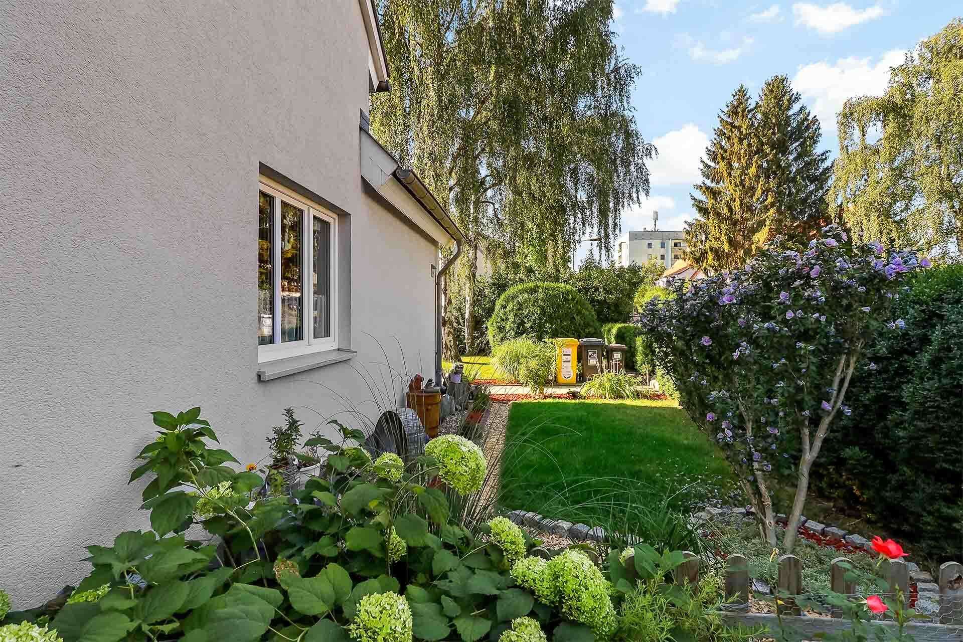 Gartenansicht