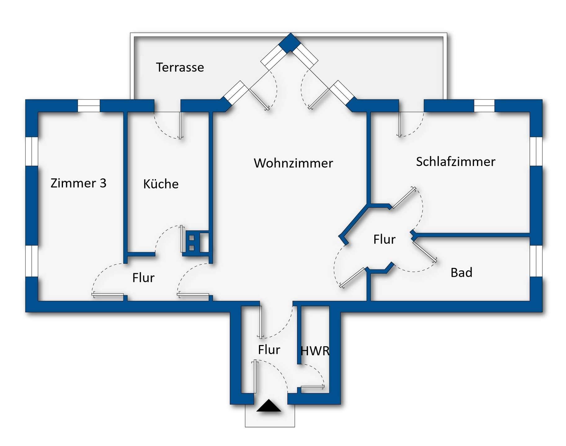 Grundrissskizze
