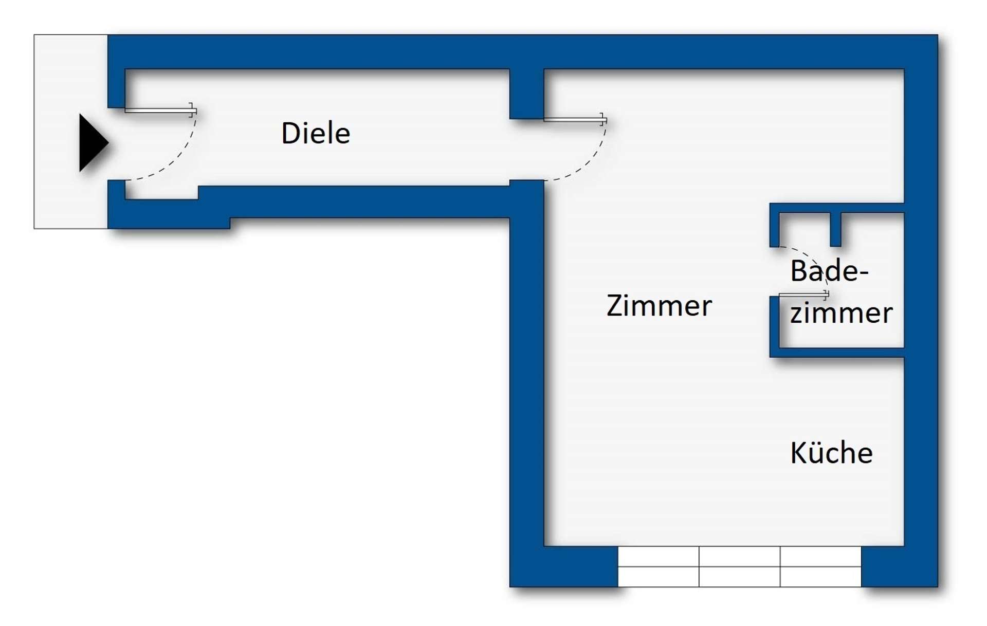 Grundrissskizze