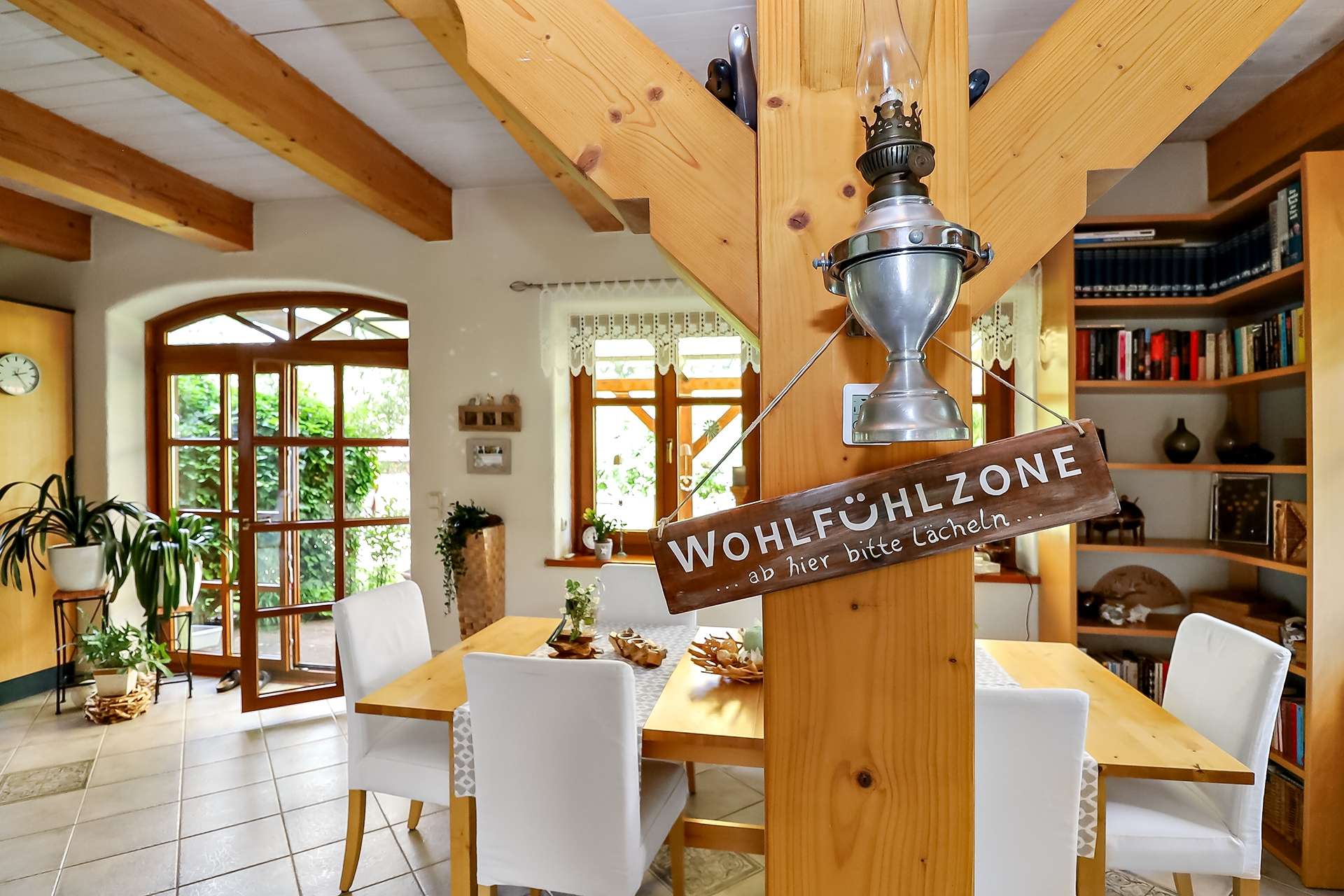 Wohlfühlzone