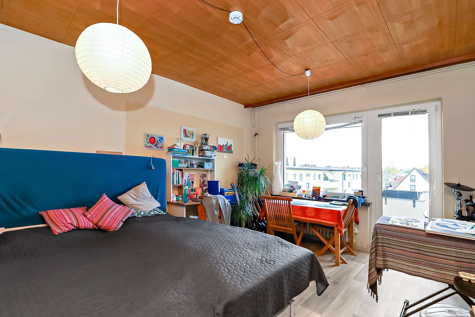 Wohn- & Schlafbereich