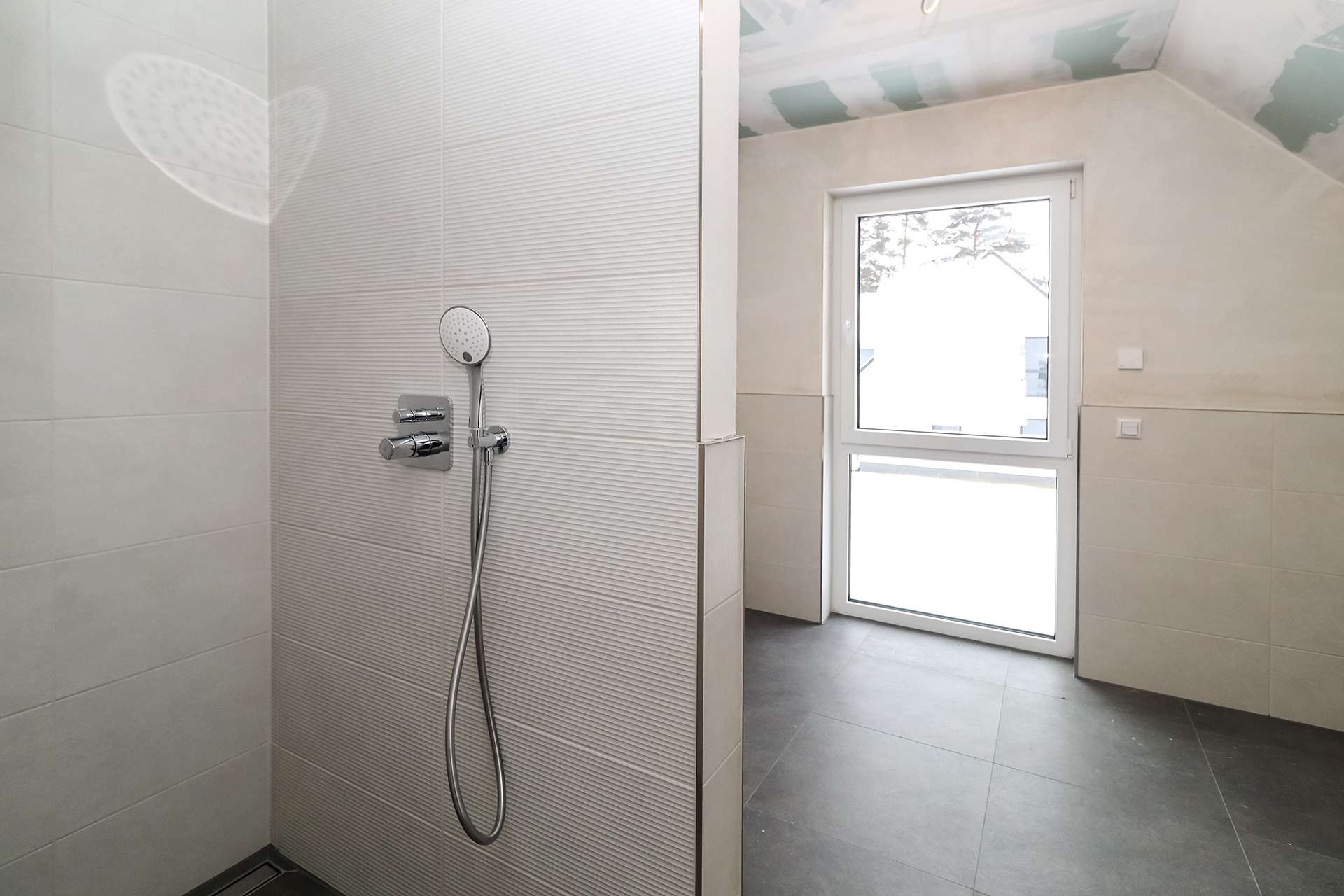 Badezimmer Dachgeschoss