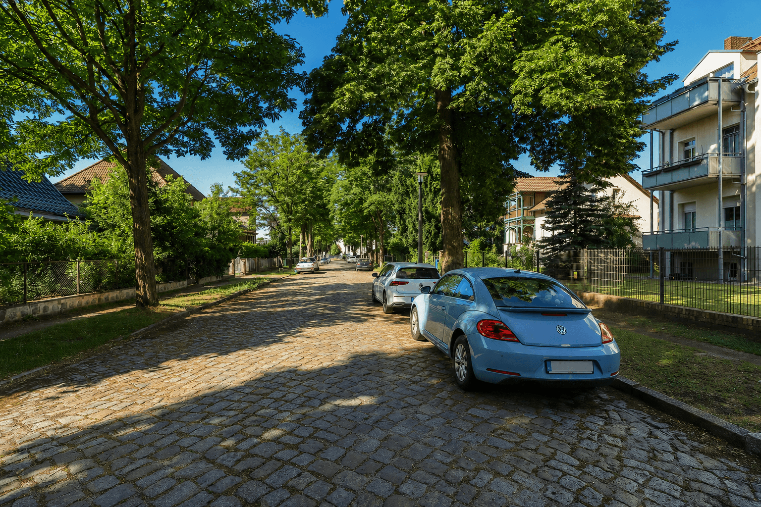 Straßenansicht