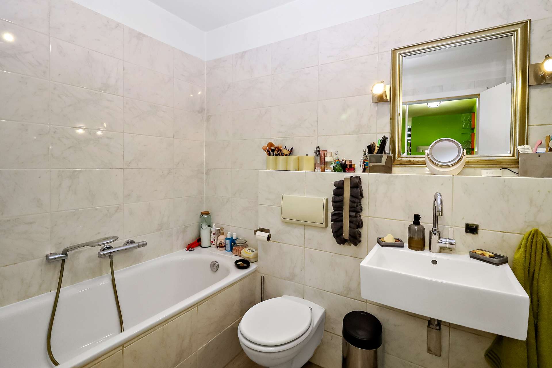 Badezimmer 