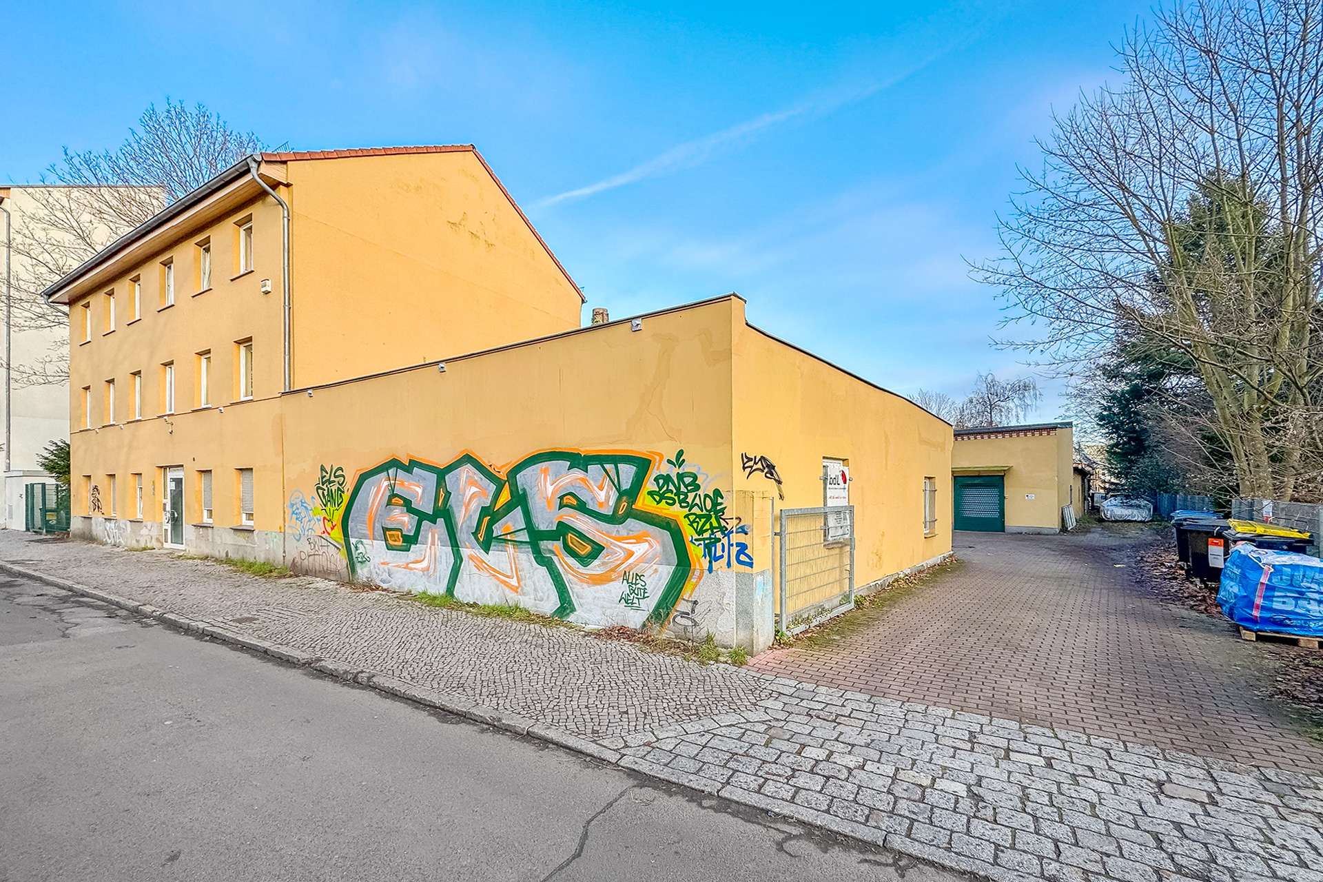 Hofauffahrt