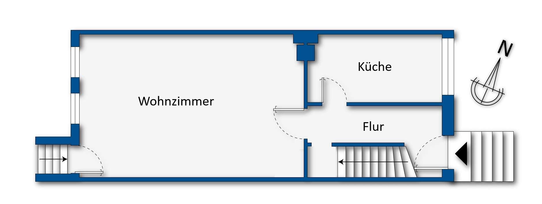 Grundrissskizze EG