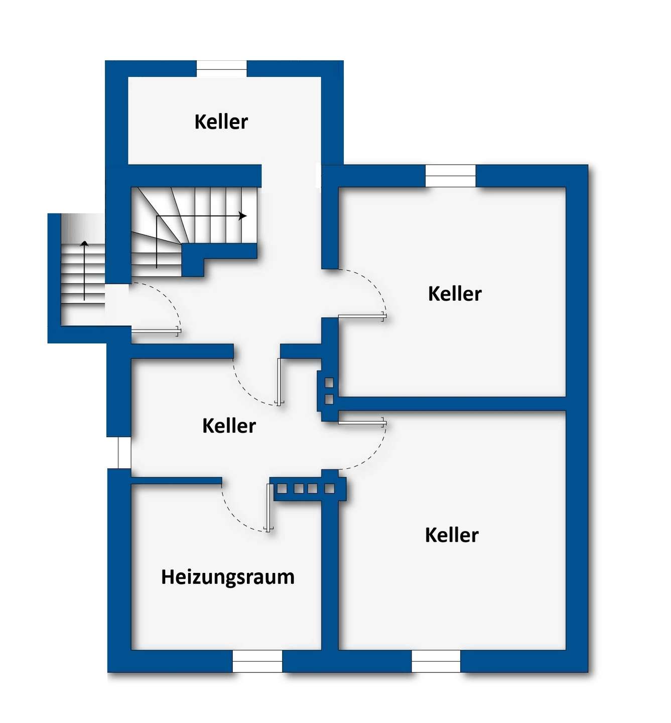 Grundriss Keller