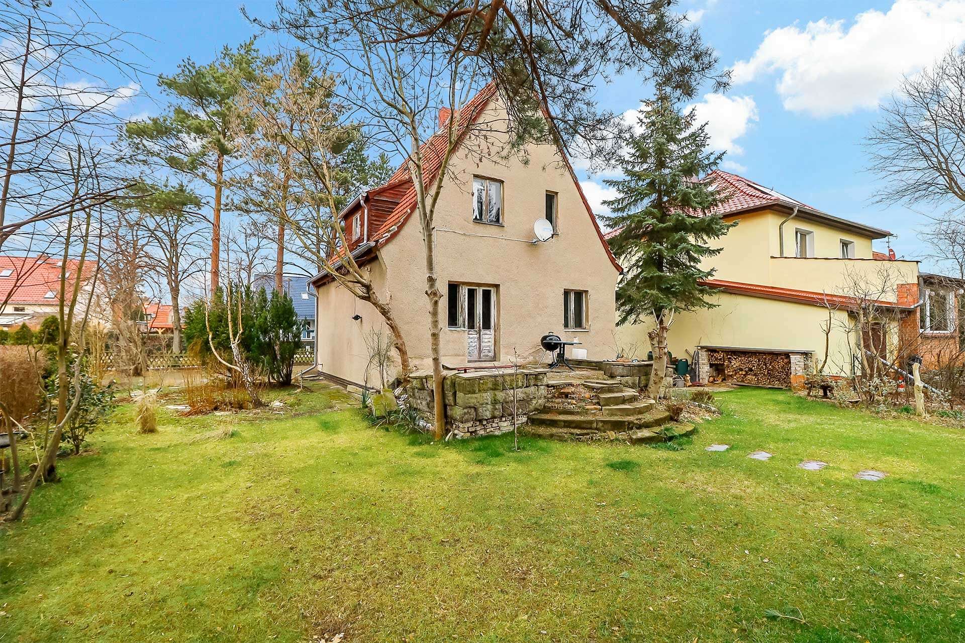 Hausrückansicht
