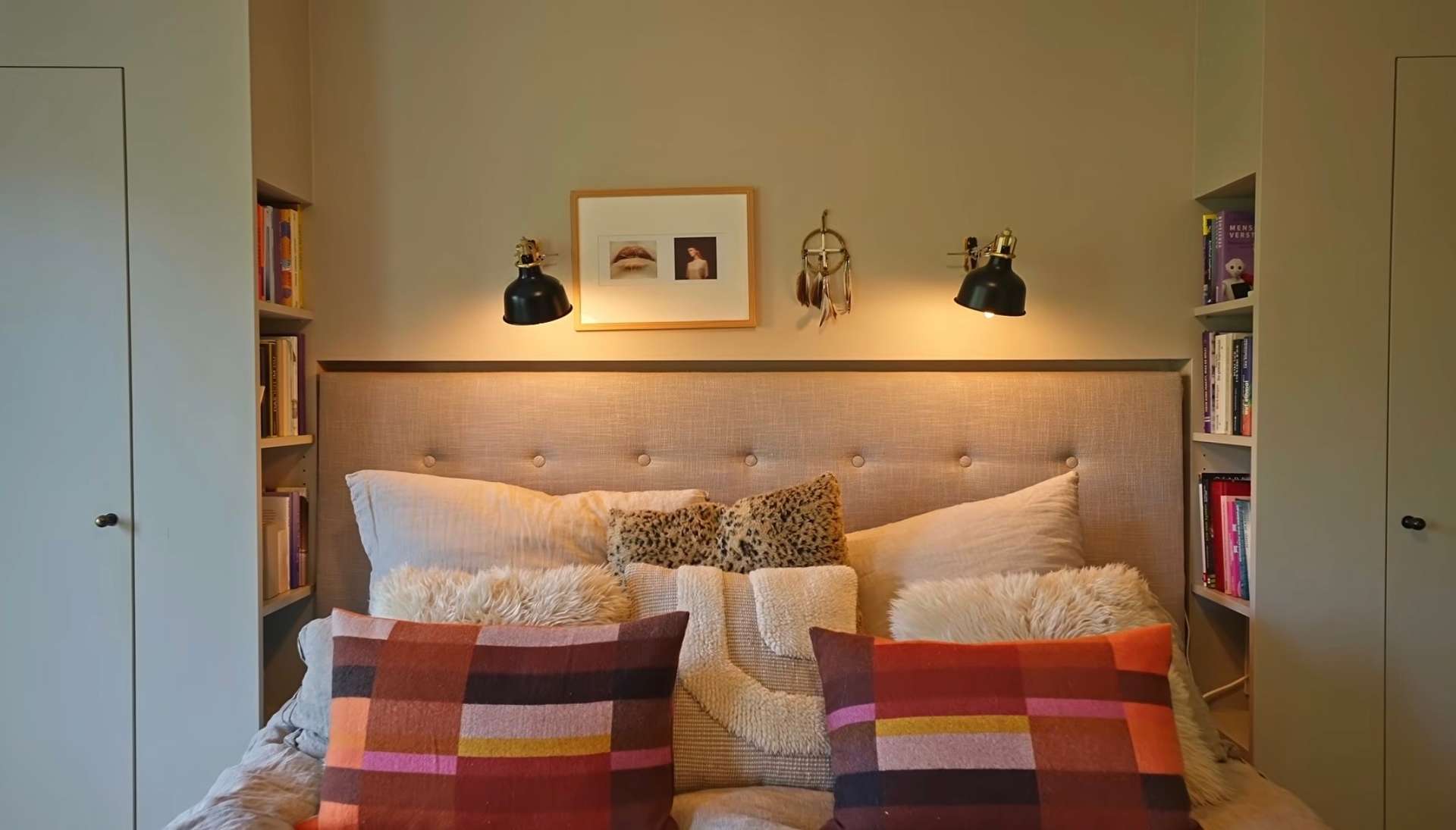 Schlafzimmer Detail