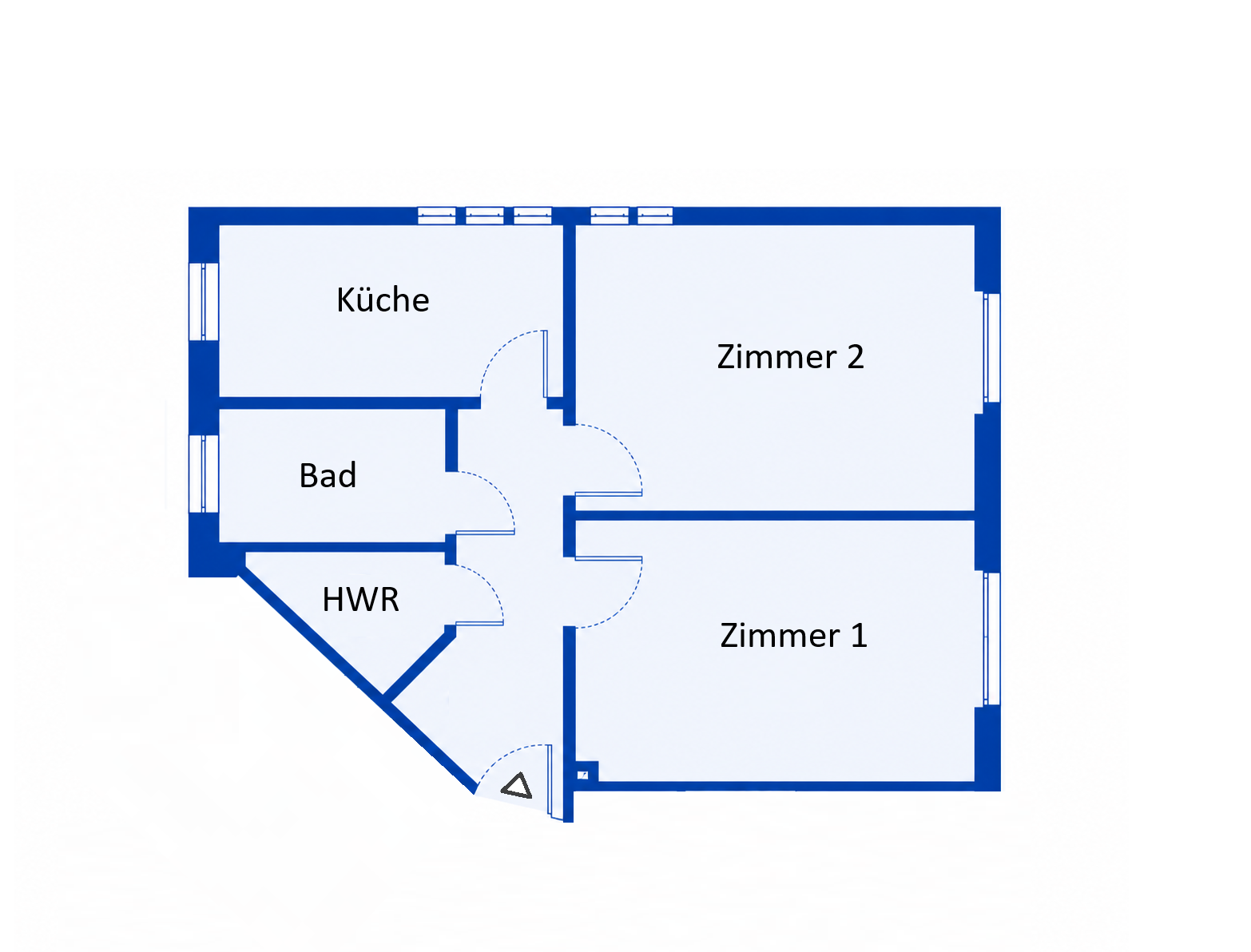 Grundrissskizze